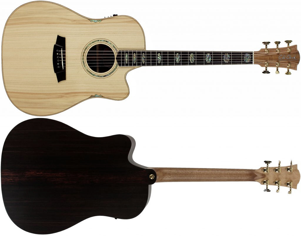 Cole Clark FL Series 3, Bunya Face, Rosewood Back/Sides, cutaway