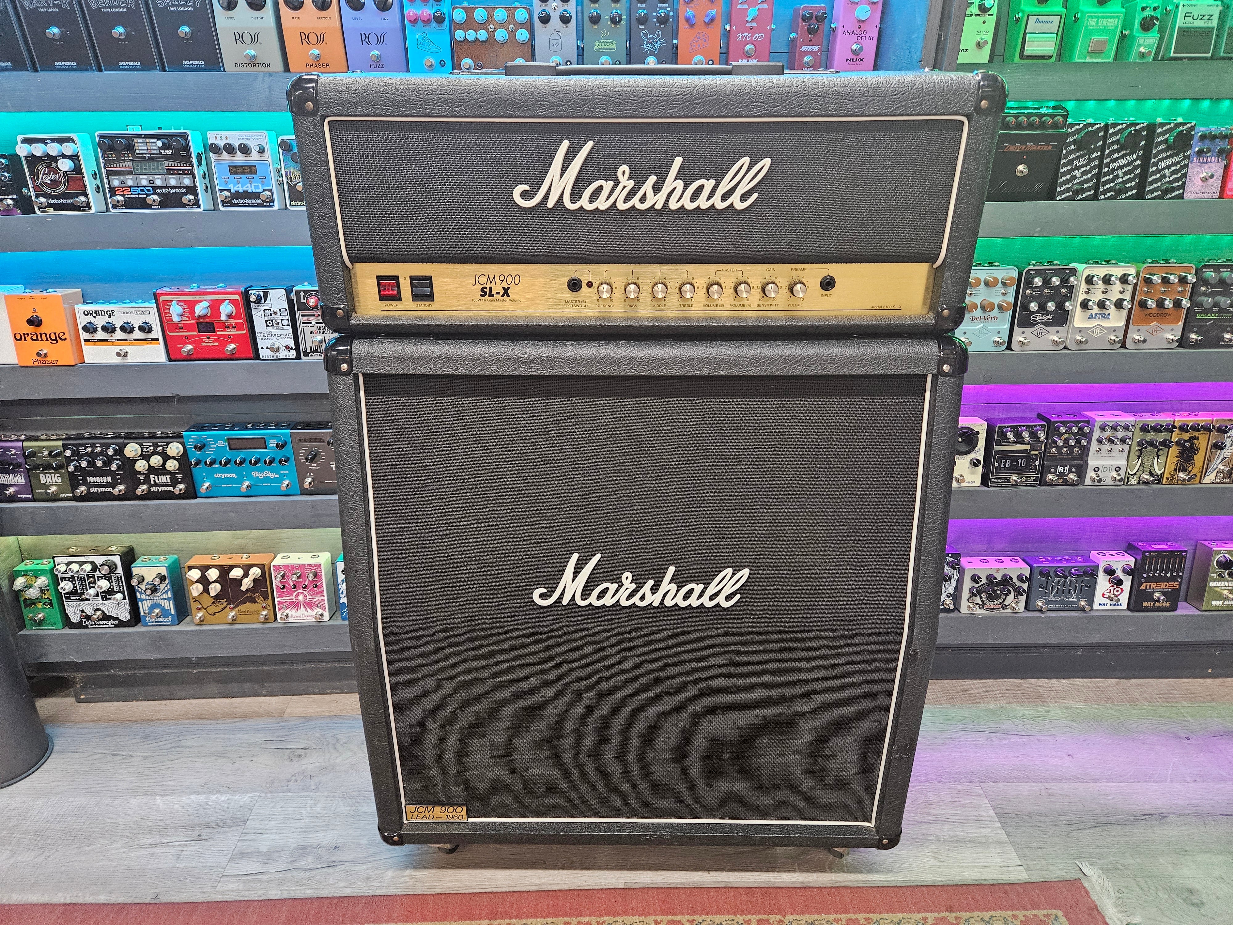 USED Marshall JCM900 SL-X 100W / 1960A Half Stack