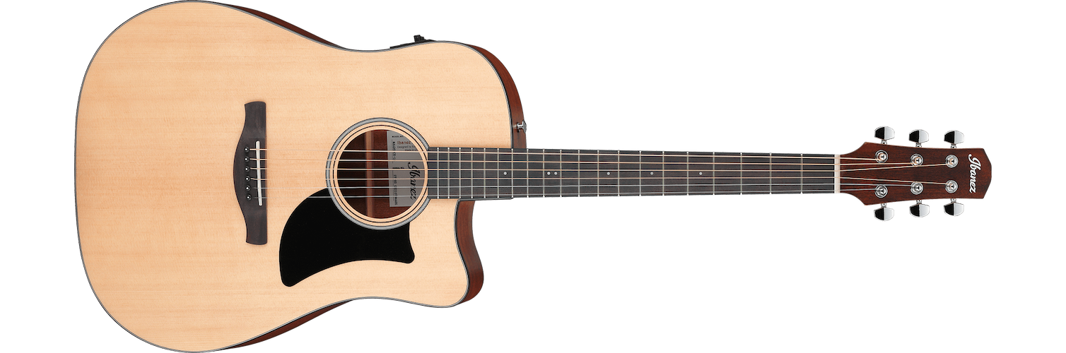 Ibanez AAD50CE Acoustic - Natural Low Gloss