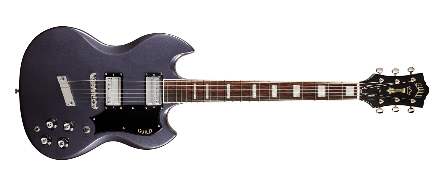 Guild Polara Deluxe Electric - Canyon Dusk