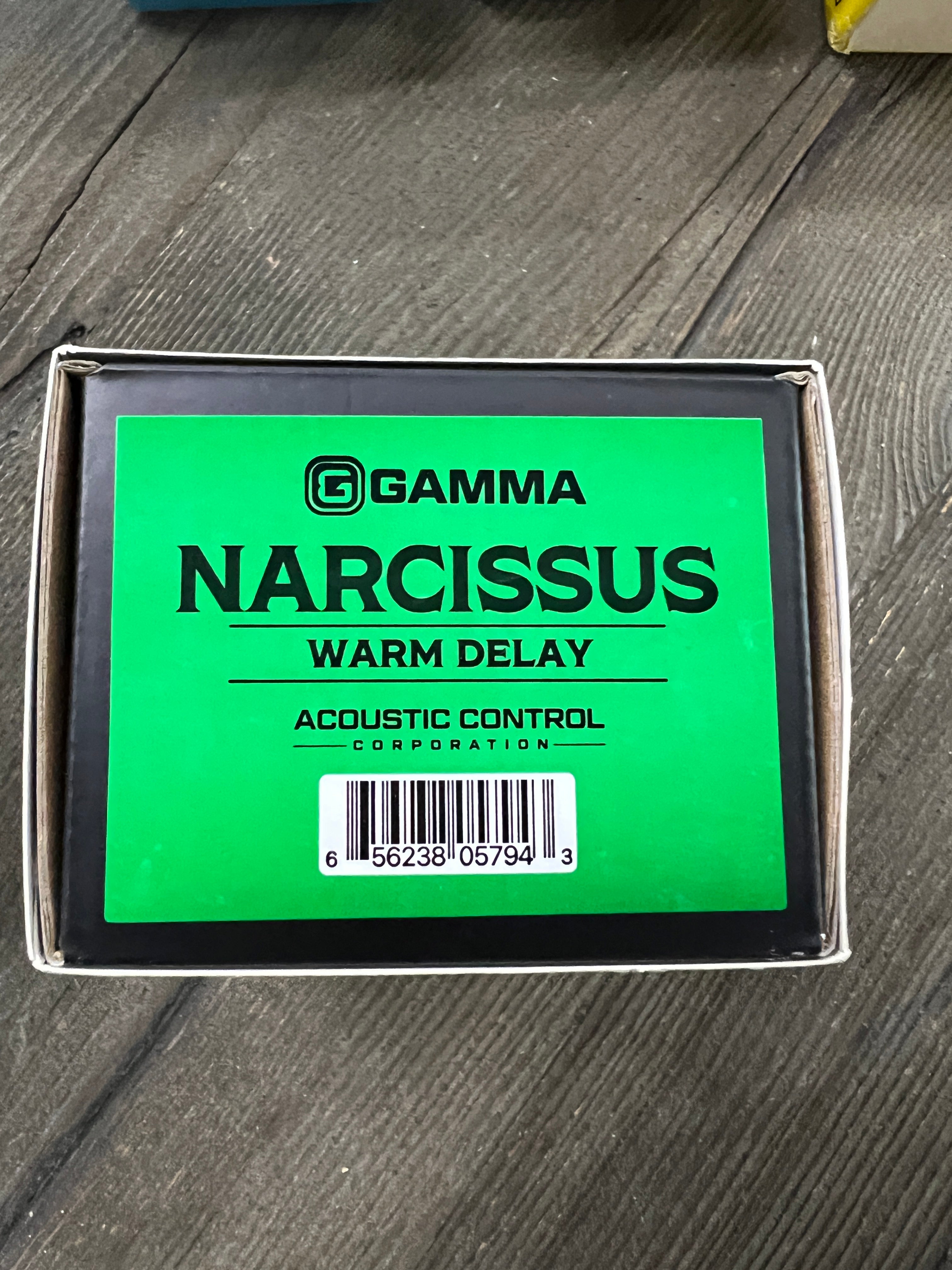 USED GAMMA Narcissus warm delay
