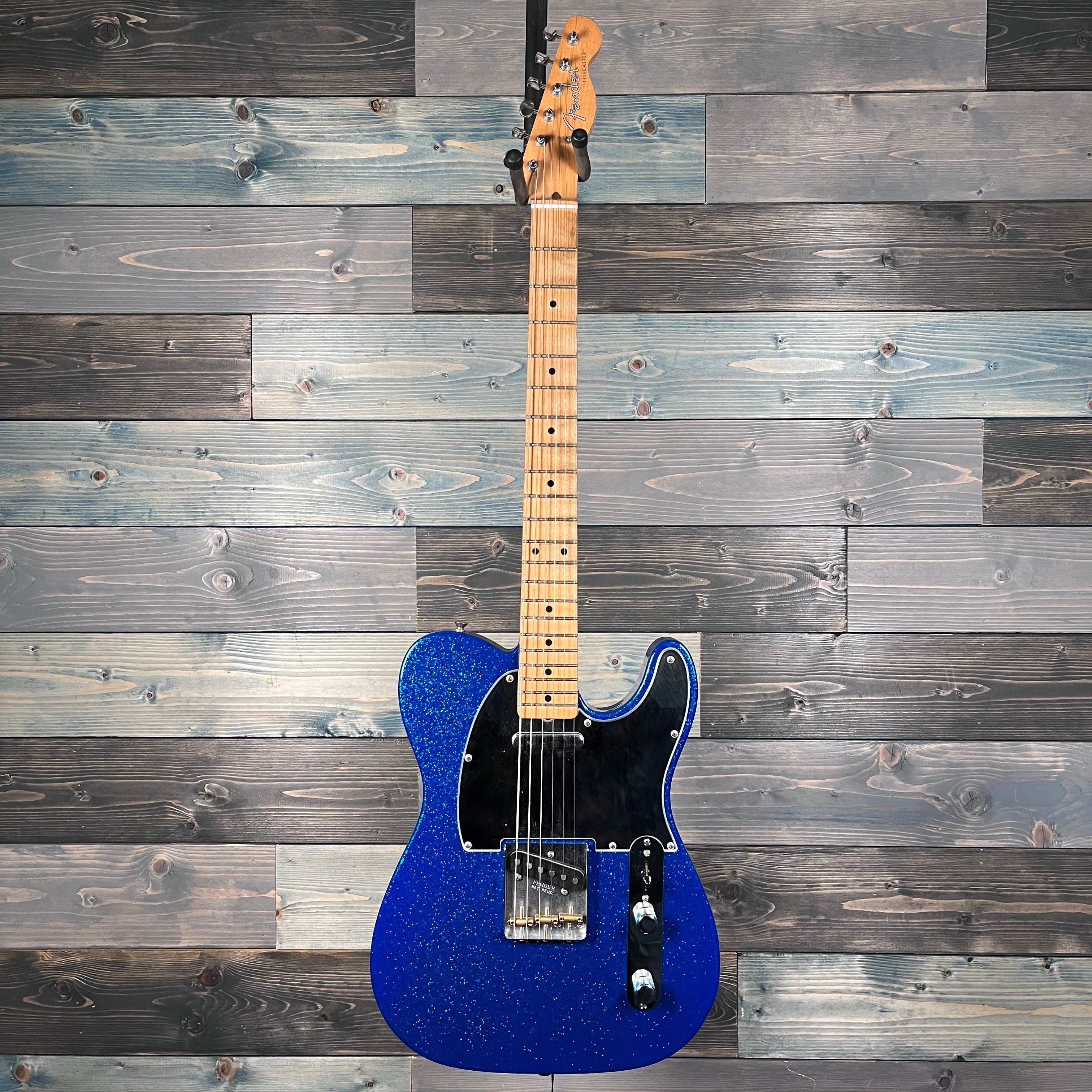 DEMO Fender J Mascis Telecaster, Maple Fingerboard, Bottle Rocket Blue Flake