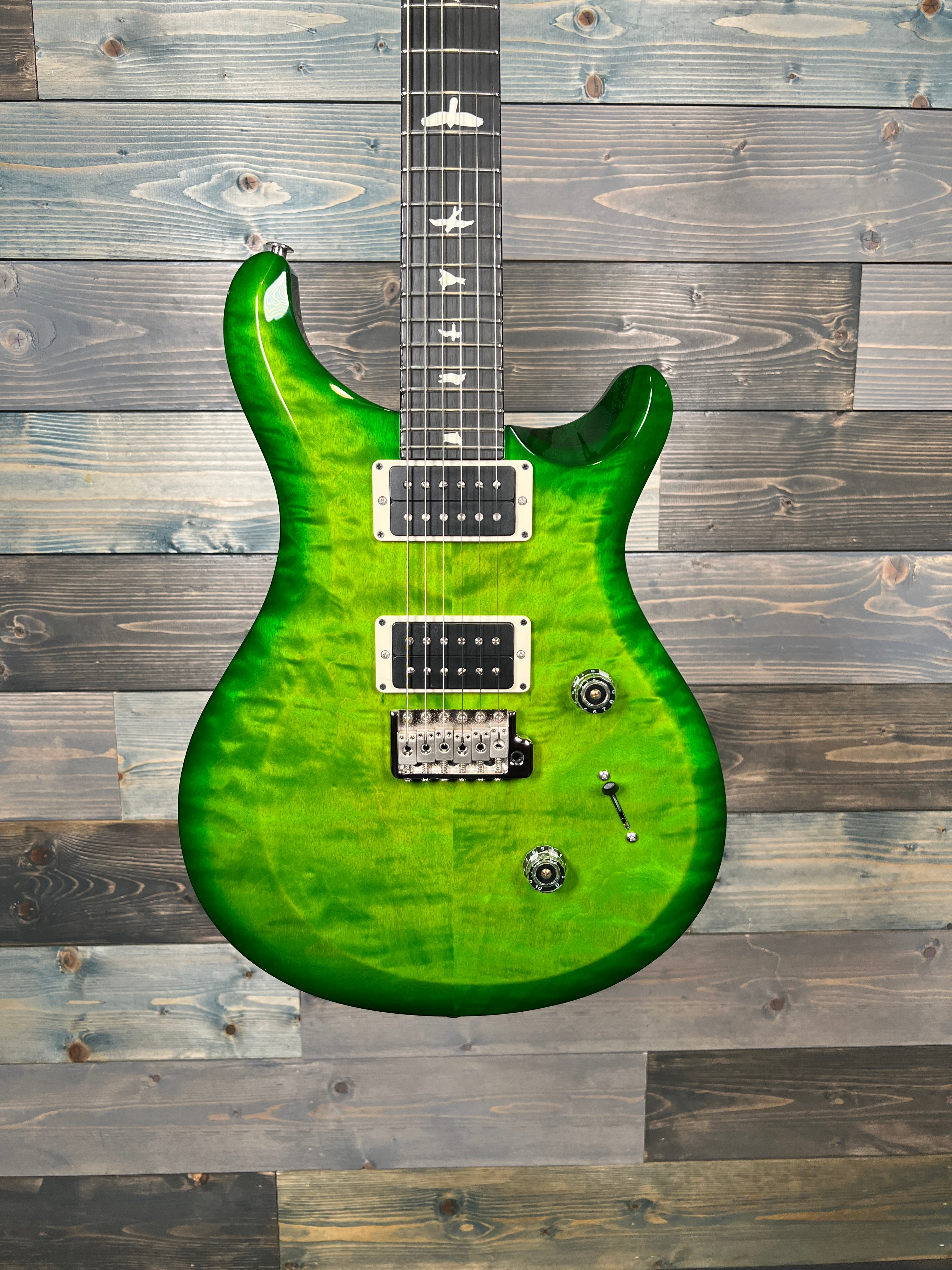 PRS S2 Custom 24 Electric - Eriza Verde