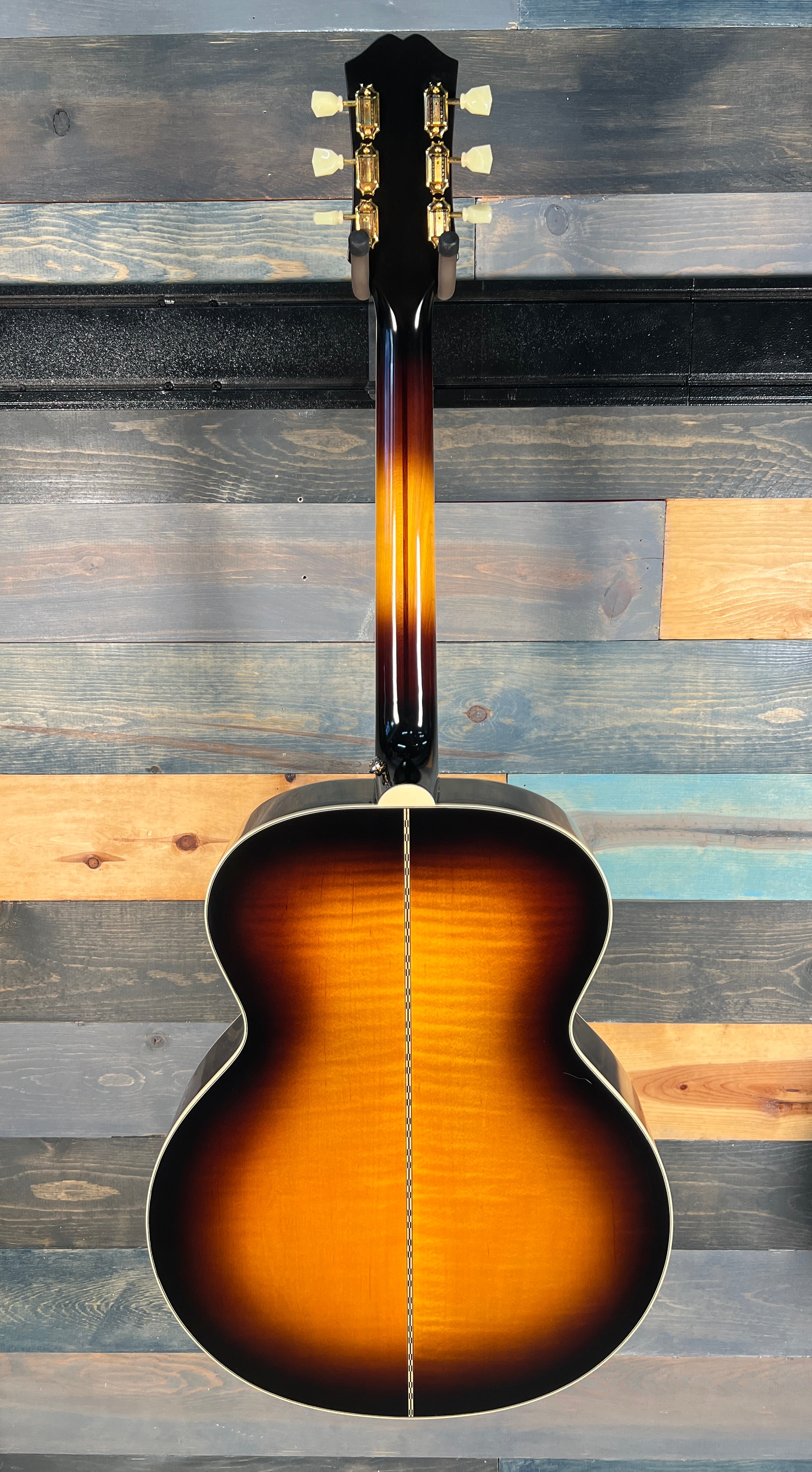 USED Epiphone Inspired By Gibson J-200 - 2 color Sunburst