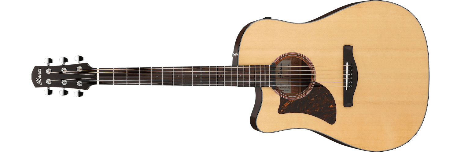 Ibanez AAD170LCE Advanced Acoustic Lefty - Natural Low Gloss