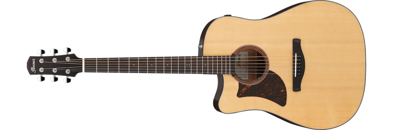 Ibanez AAD170LCE Advanced Acoustic Lefty - Natural Low Gloss