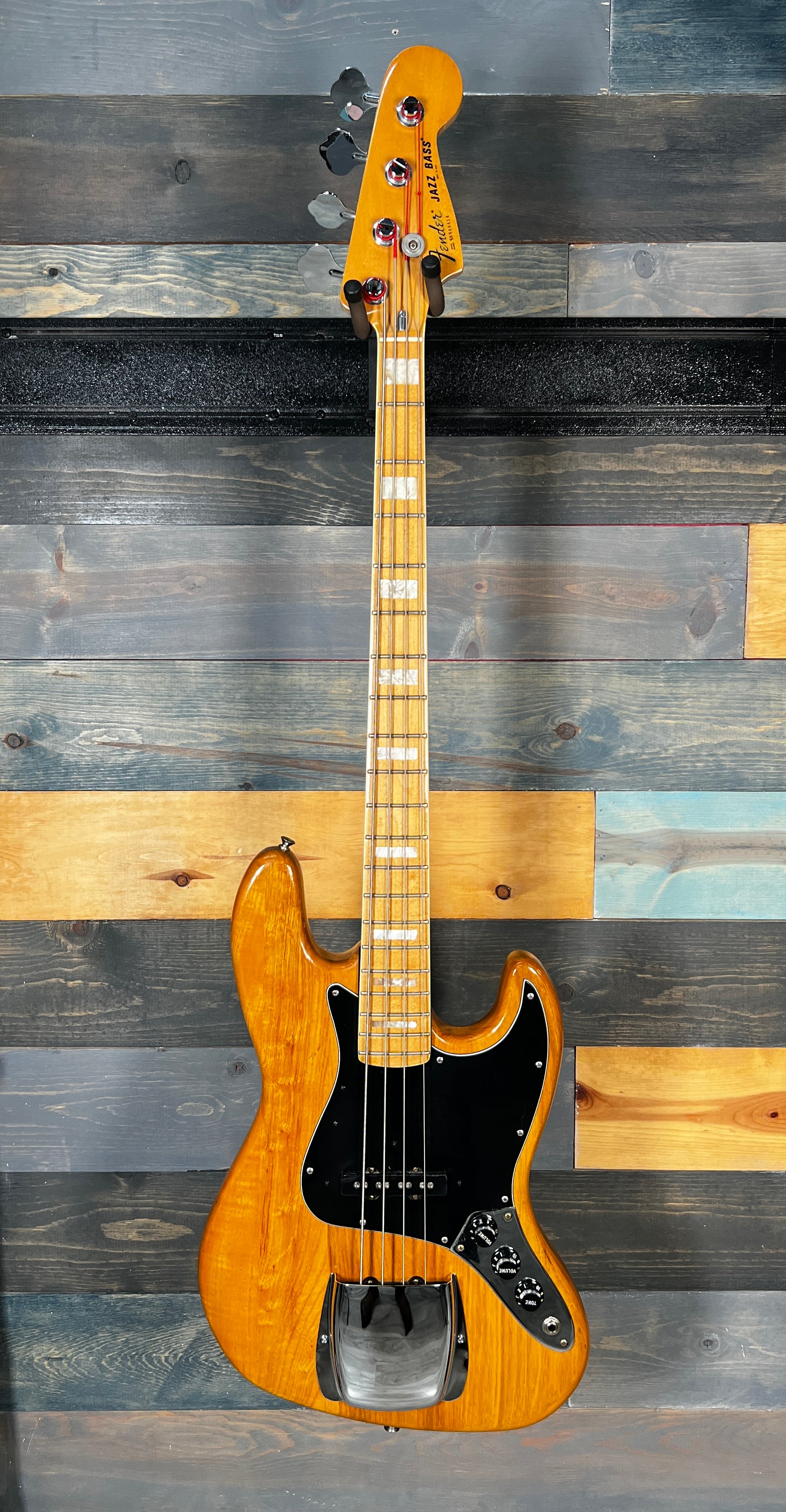 USED 1978 Fender Jazz Bass - Natural