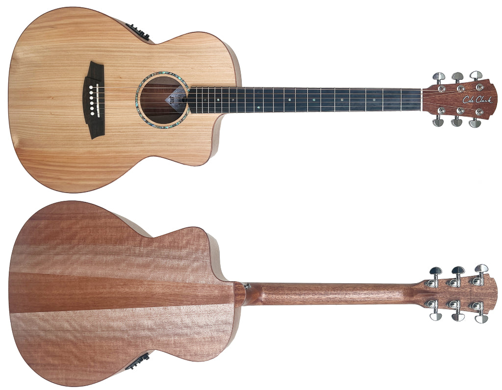 Cole Clark Studio AN1EC Acoustic - Bunya Maple