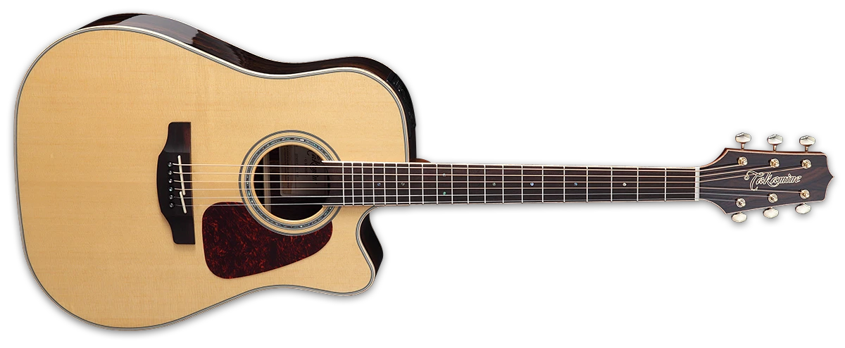 Takamine GD90CE-ZC Acoustic Guitar - Natural