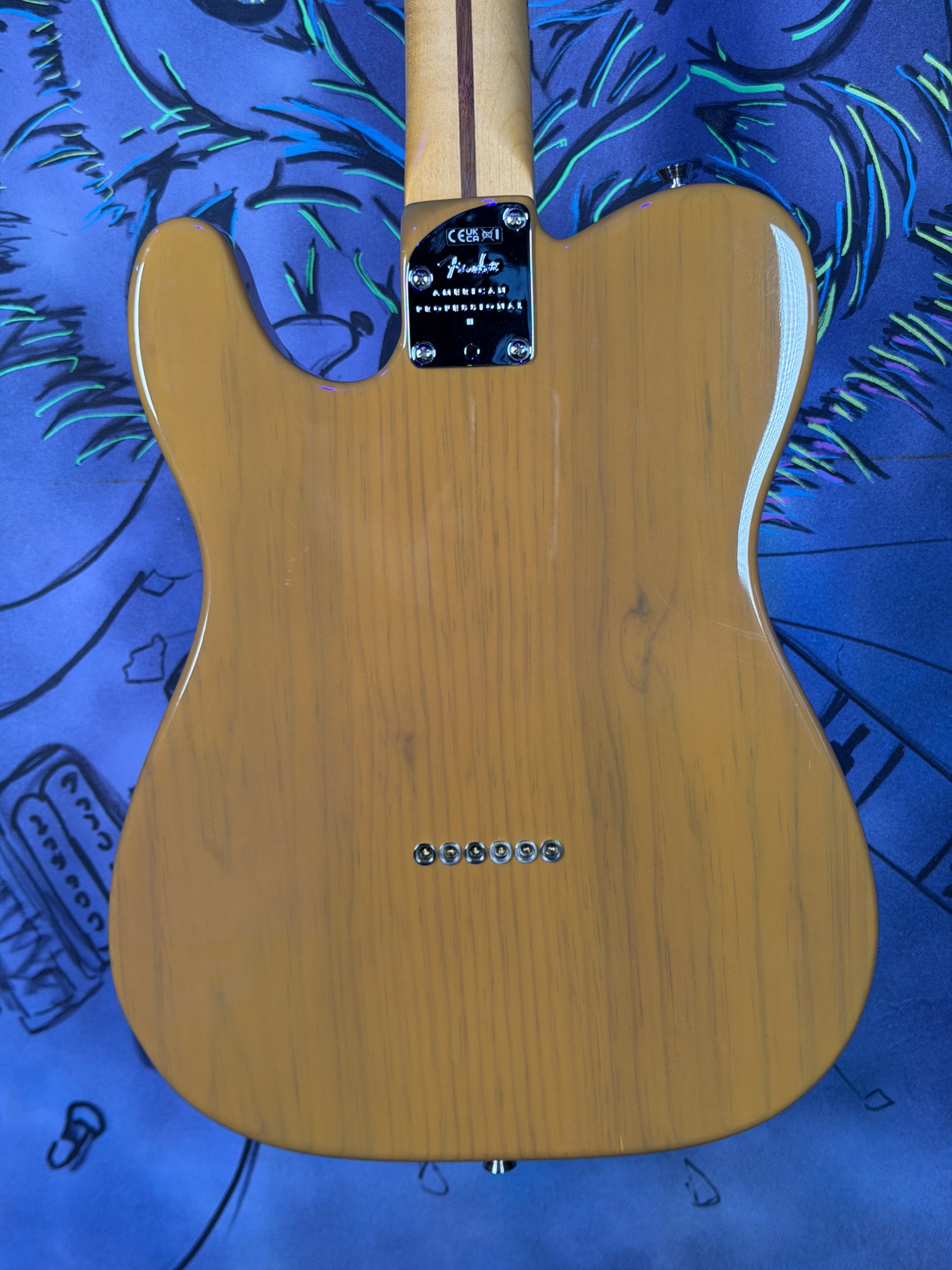 USED Fender American Professional II Telecaster