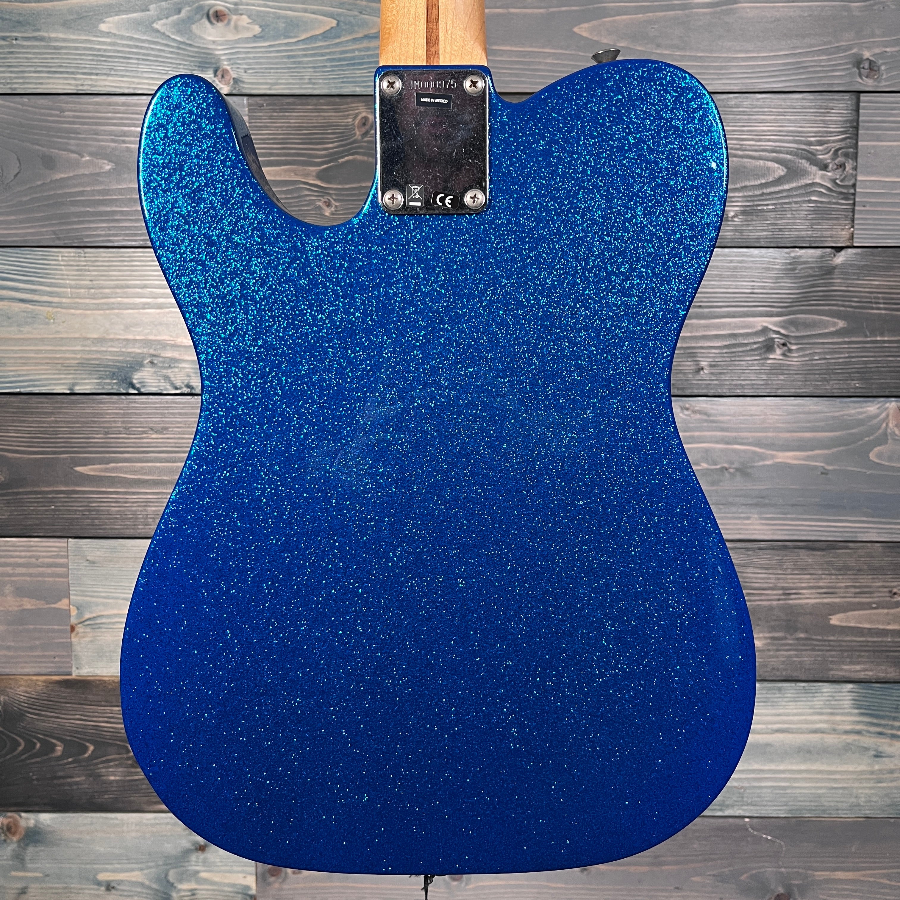 DEMO Fender J Mascis Telecaster, Maple Fingerboard, Bottle Rocket Blue Flake