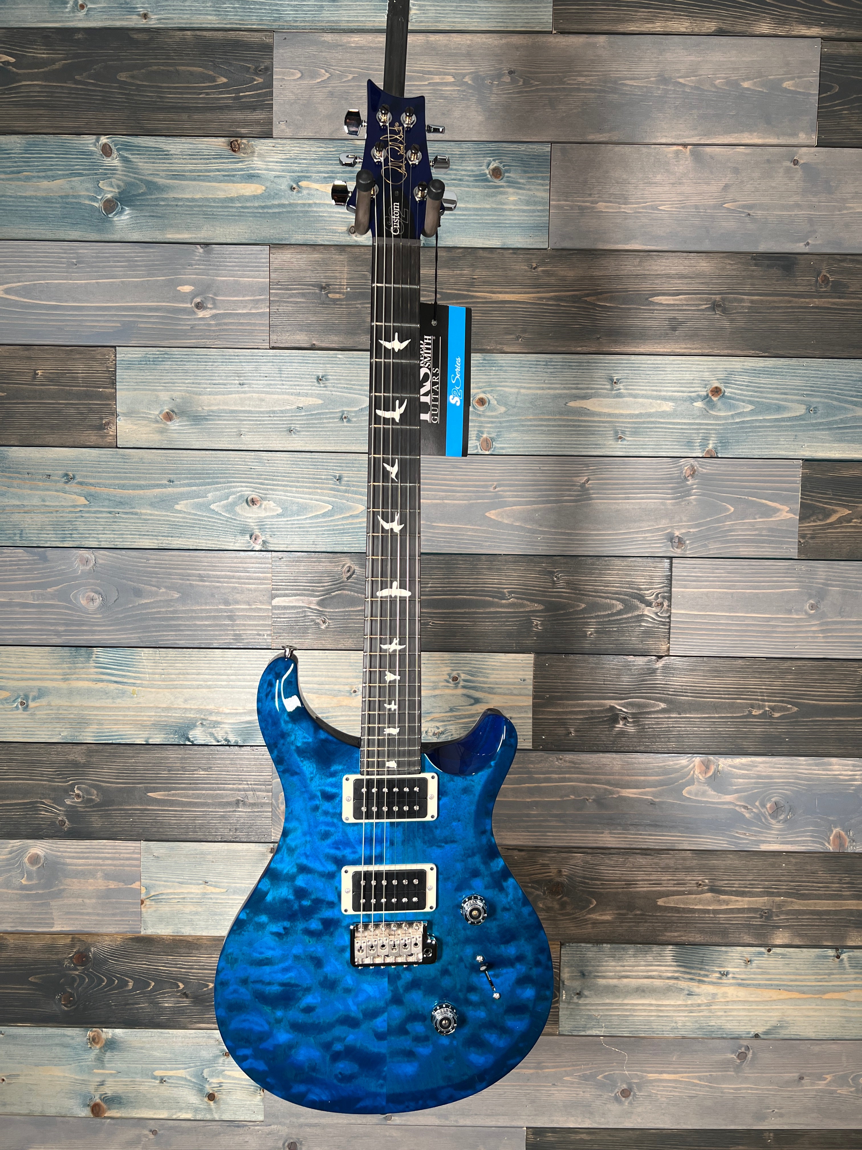 PRS S2 Custom 24 Electric - Blue Matteo