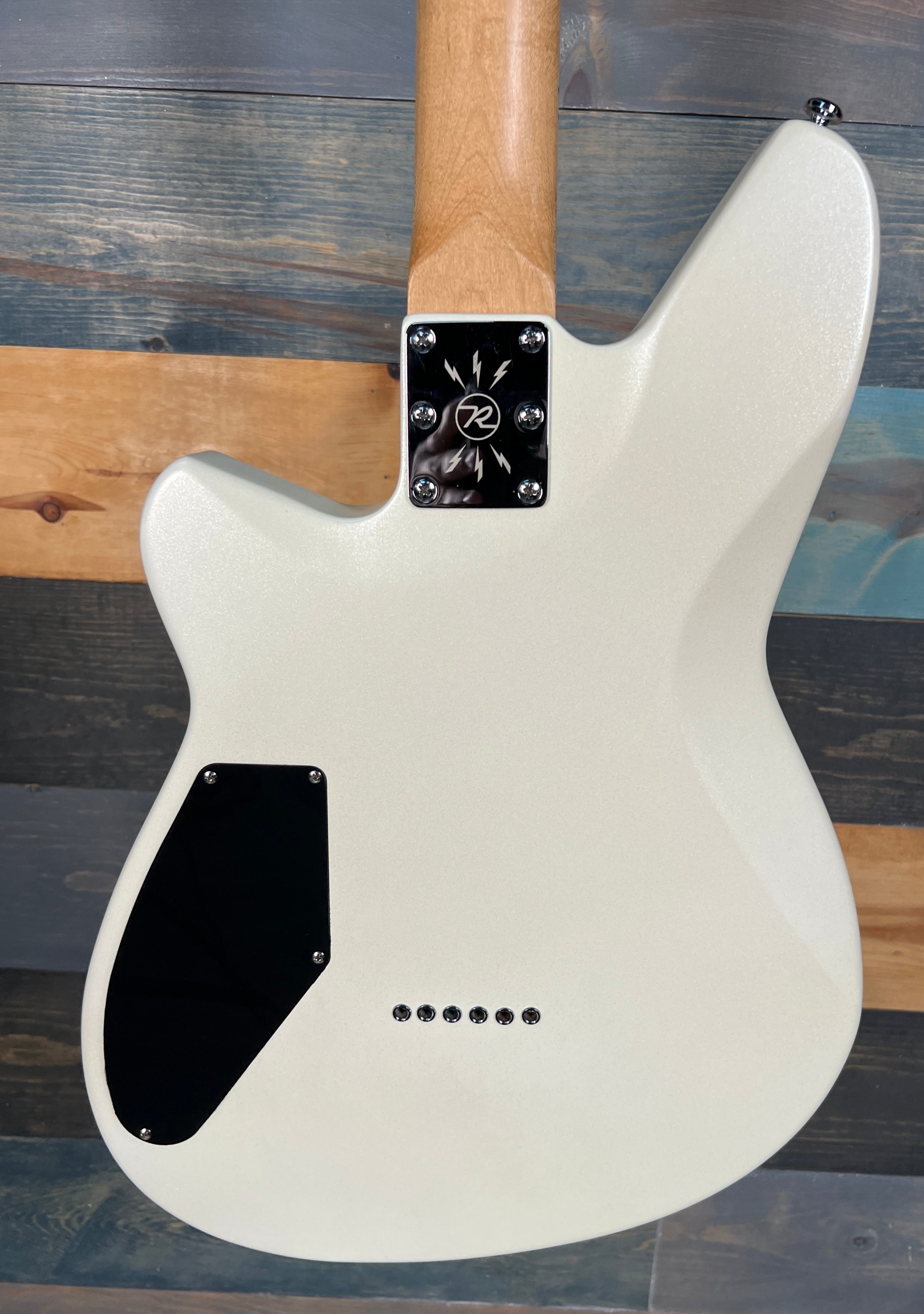 USED Reverend Billy Corgan Signature Electric Guitar - White