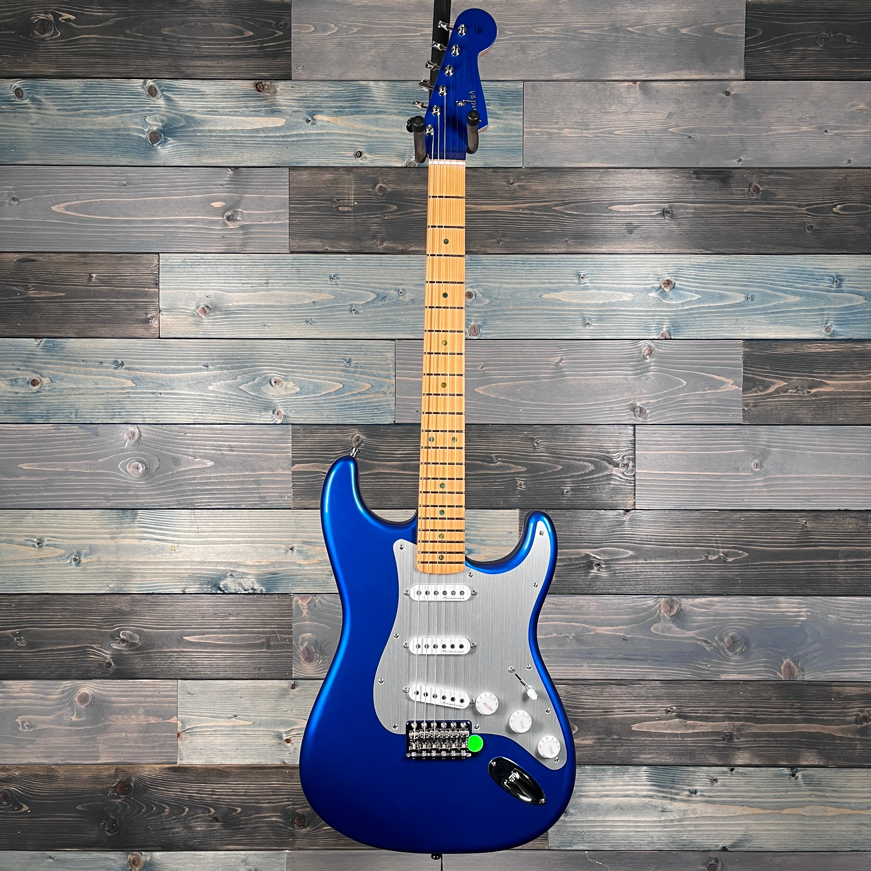 Fender Limited Edition H.E.R. Stratocaster, Maple Fingerboard, Blue Marlin