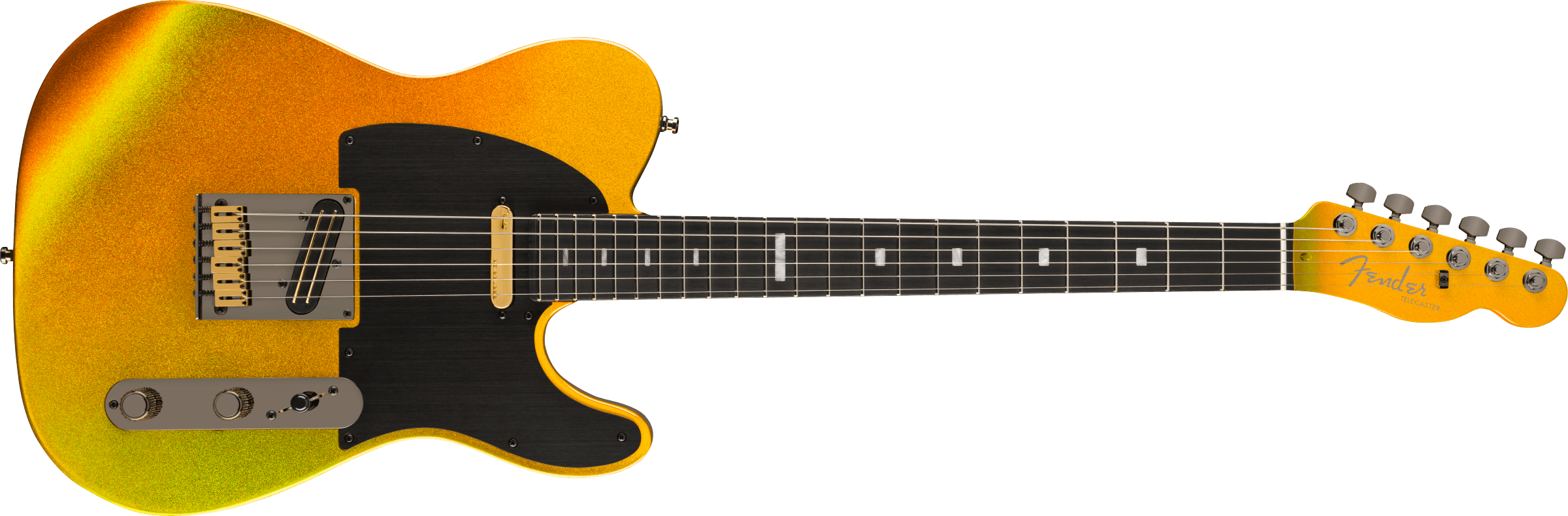 Fender 75th Anniversary American Ultra II Telecaster - Liquid Gold
