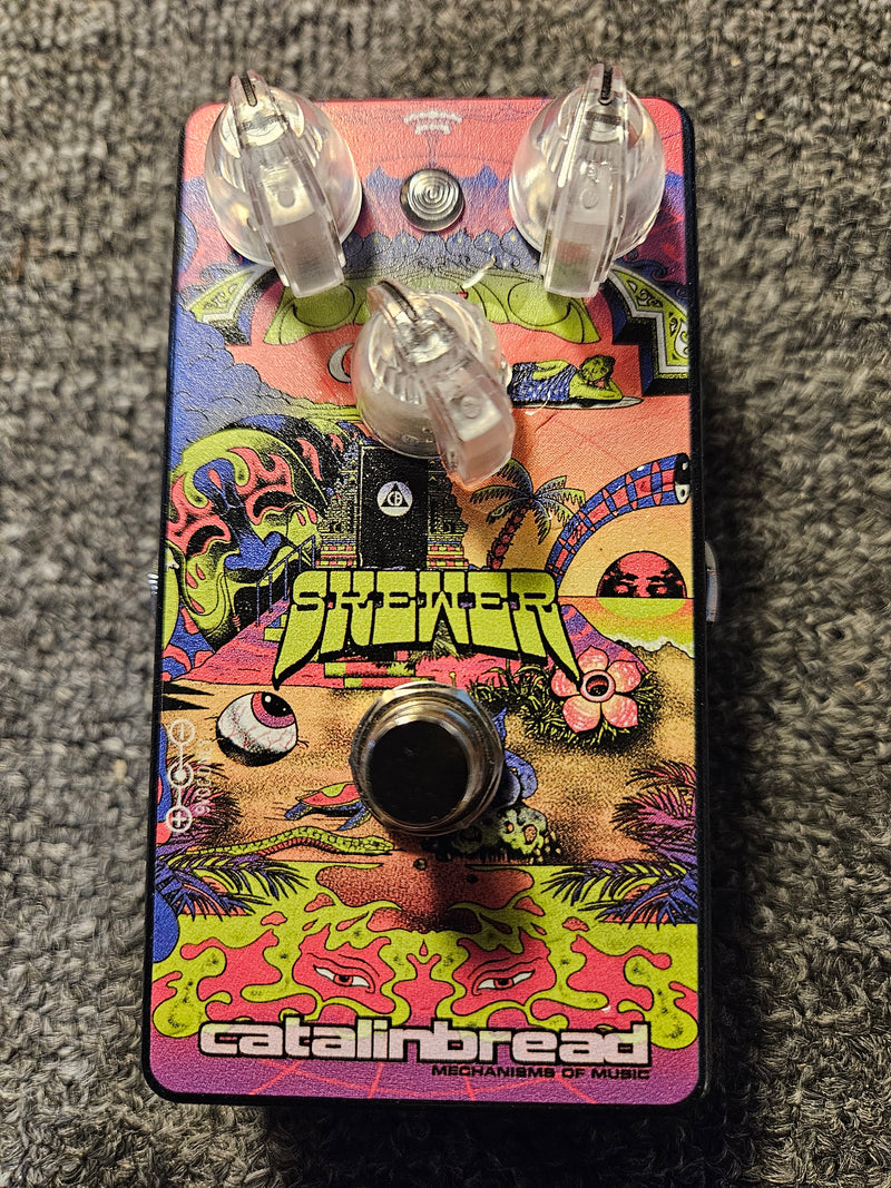 USED Catalinbread Skewer Treble Booster Pedal