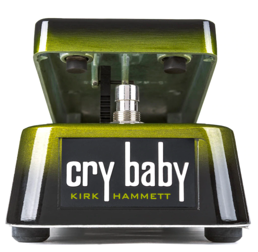 USED Dunlop KH95 Kirk Hammett Cry Baby Wah