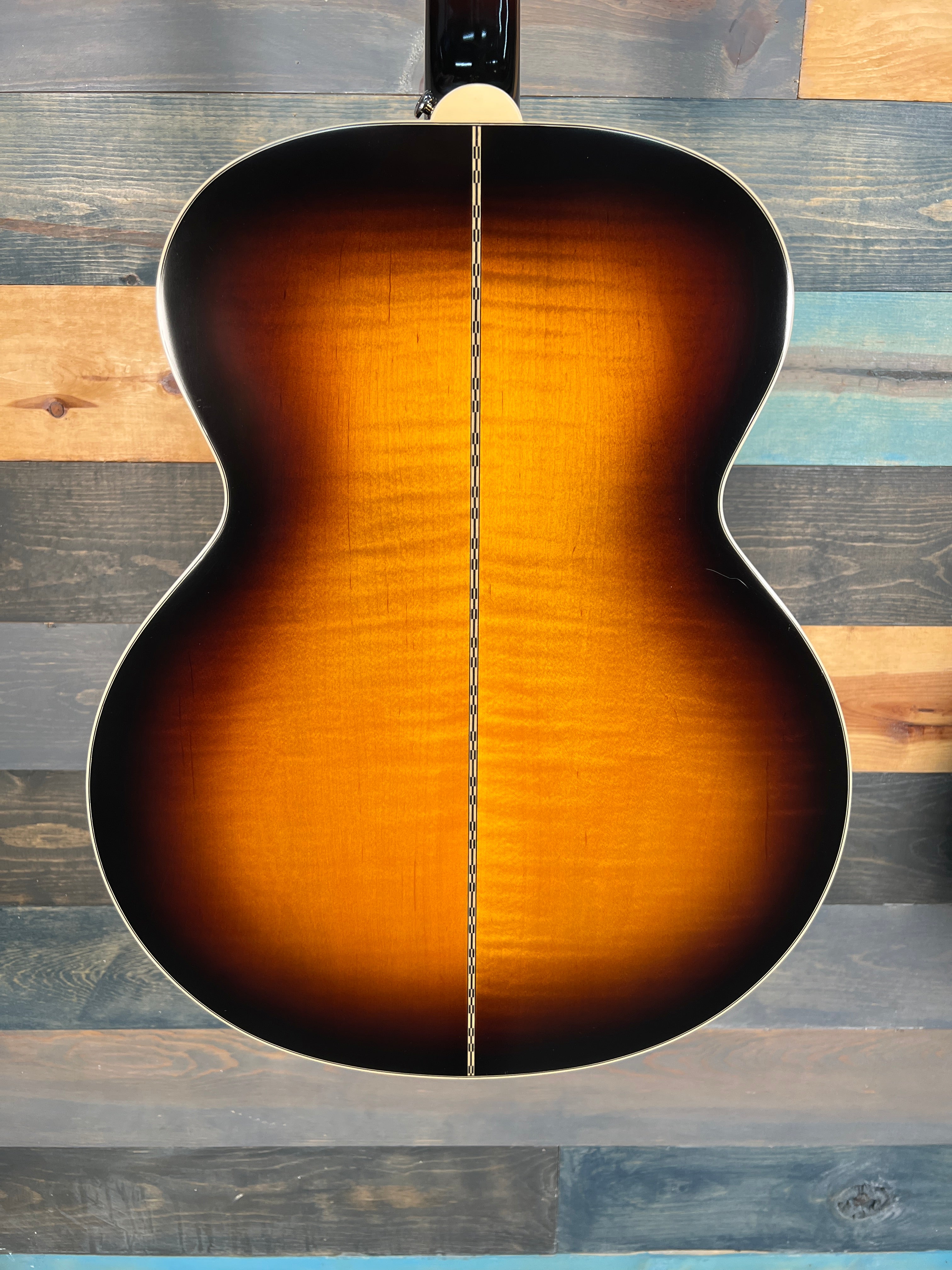 USED Epiphone Inspired By Gibson J-200 - 2 color Sunburst