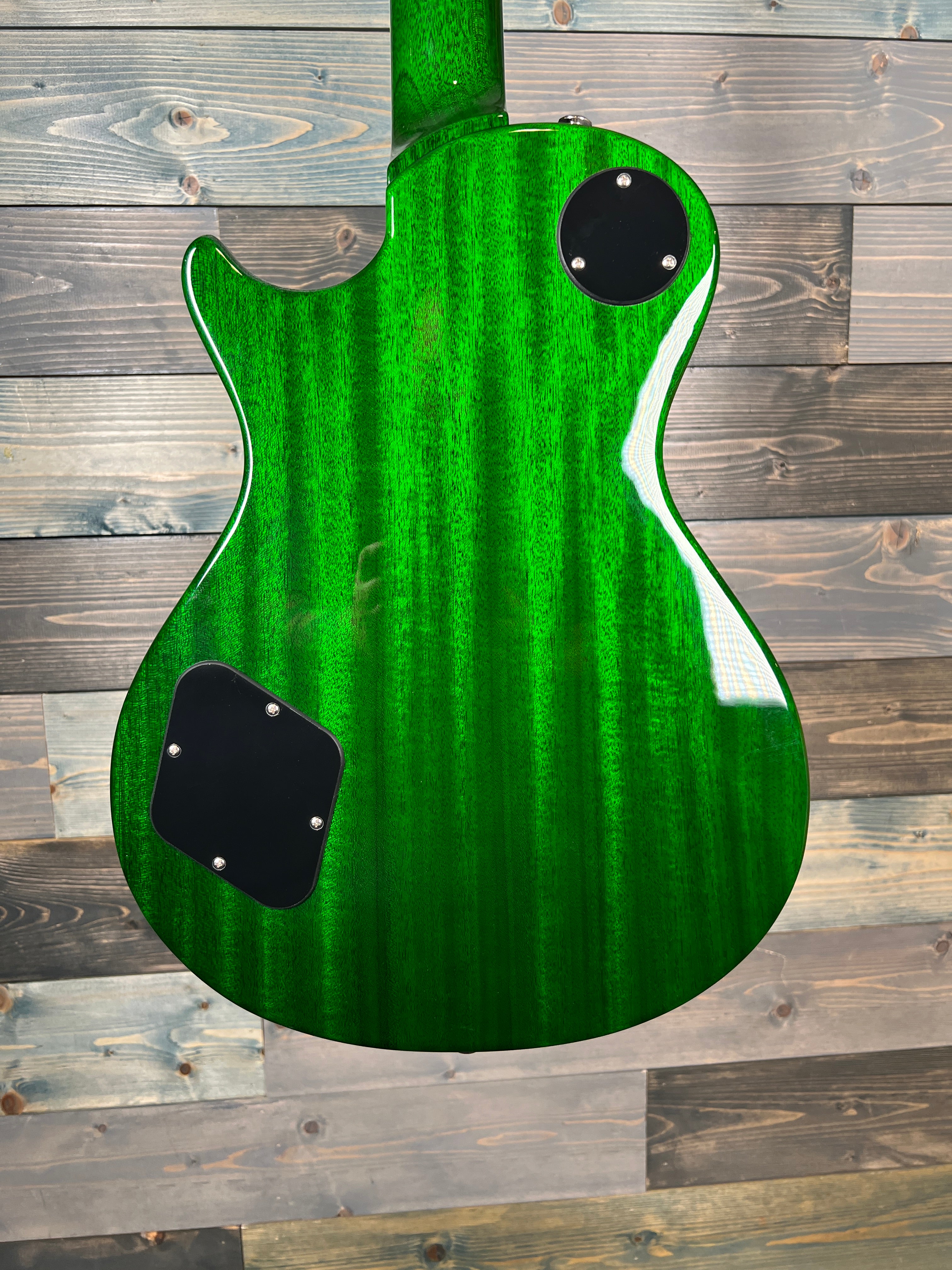 PRS S2 McCarty Singlecut 594 Electric Quilt top - Eriza Verde