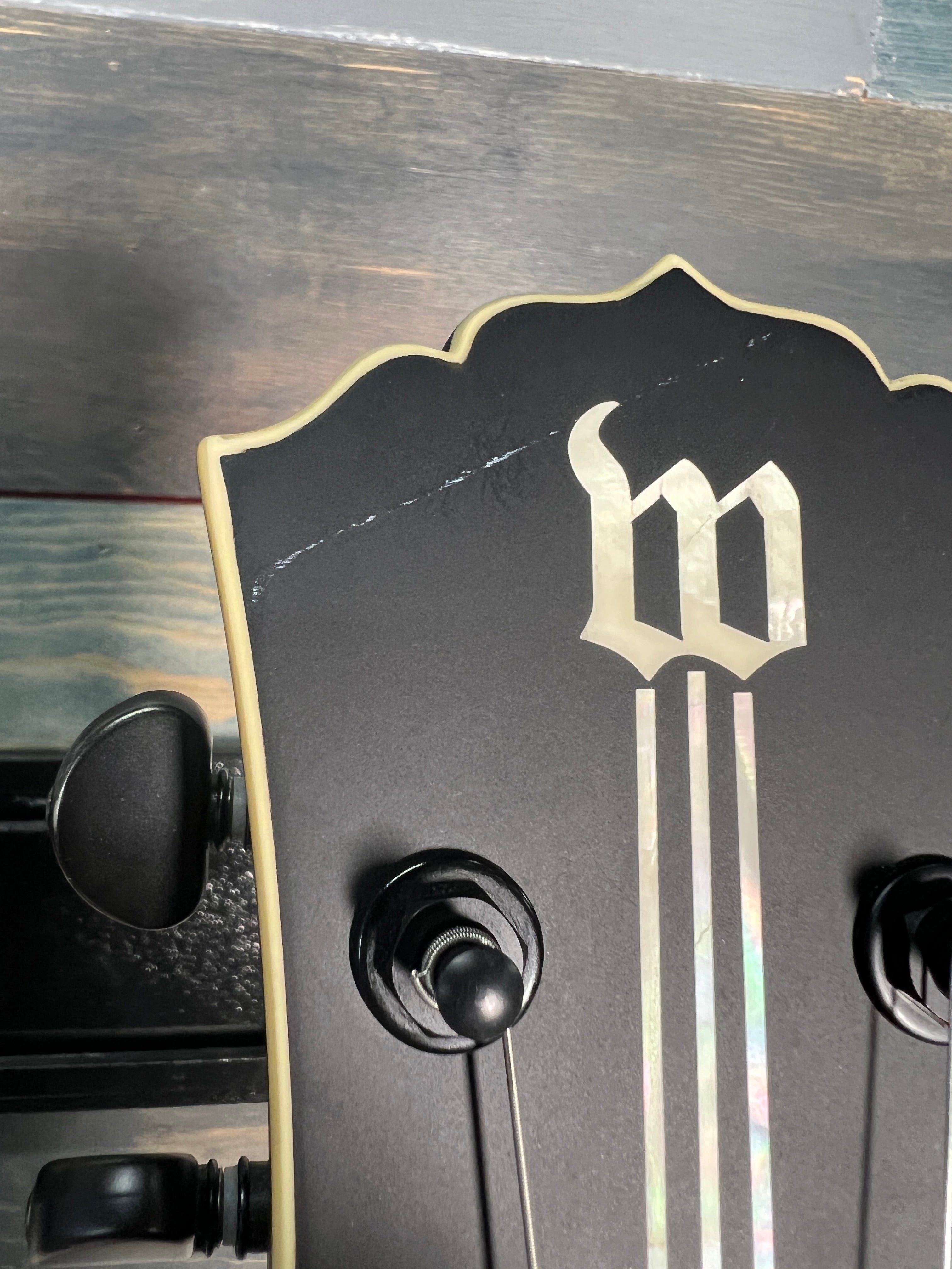 USED Wylde Audio ODIN - BLACKOUT BULLSEYE