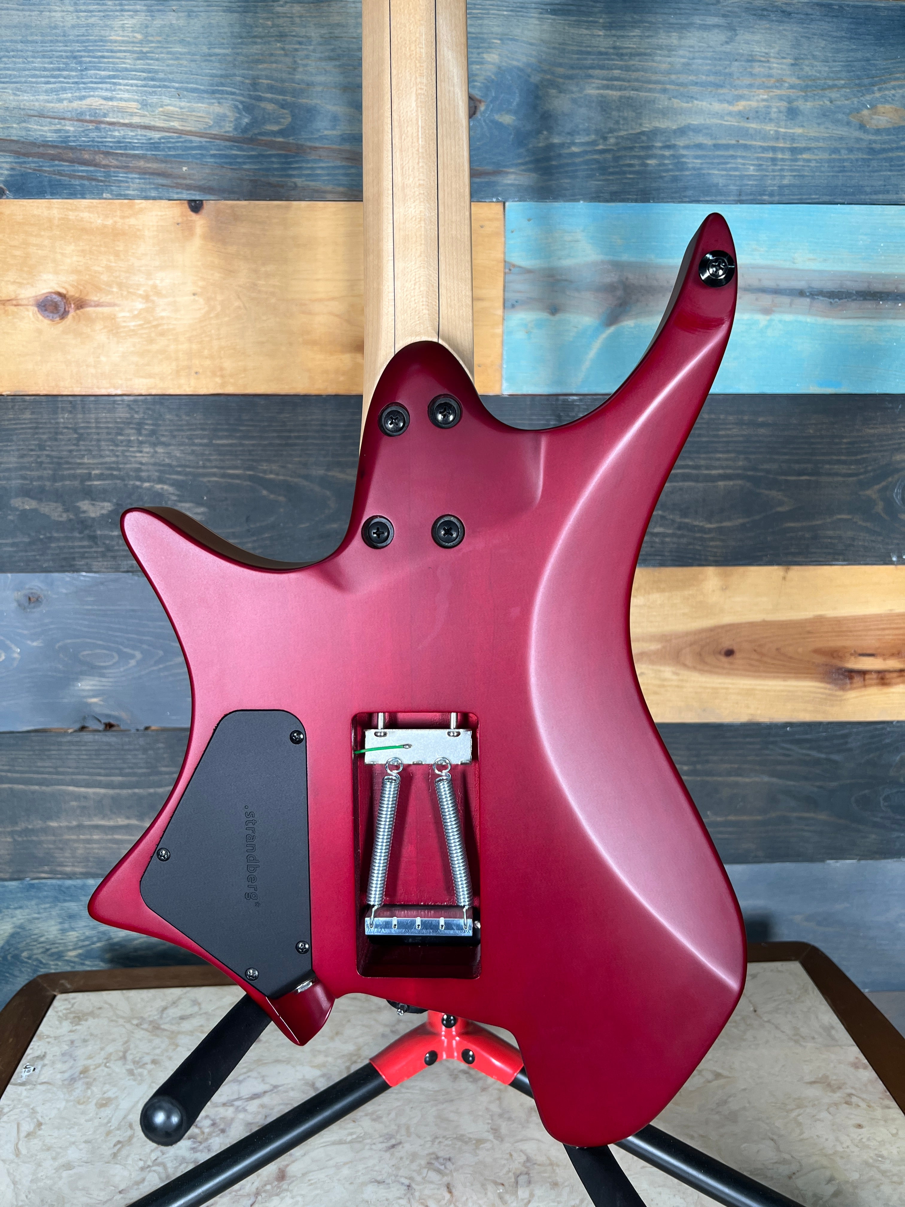 USED Strandberg Boden Standard 6 - Crimson Red