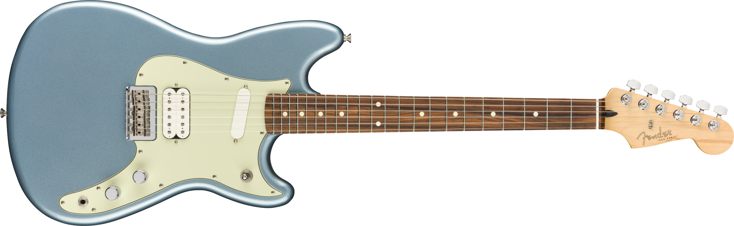 Fender Player Duo-Sonic HS, Pau Ferro Fingerboard, Ice Blue Metallic