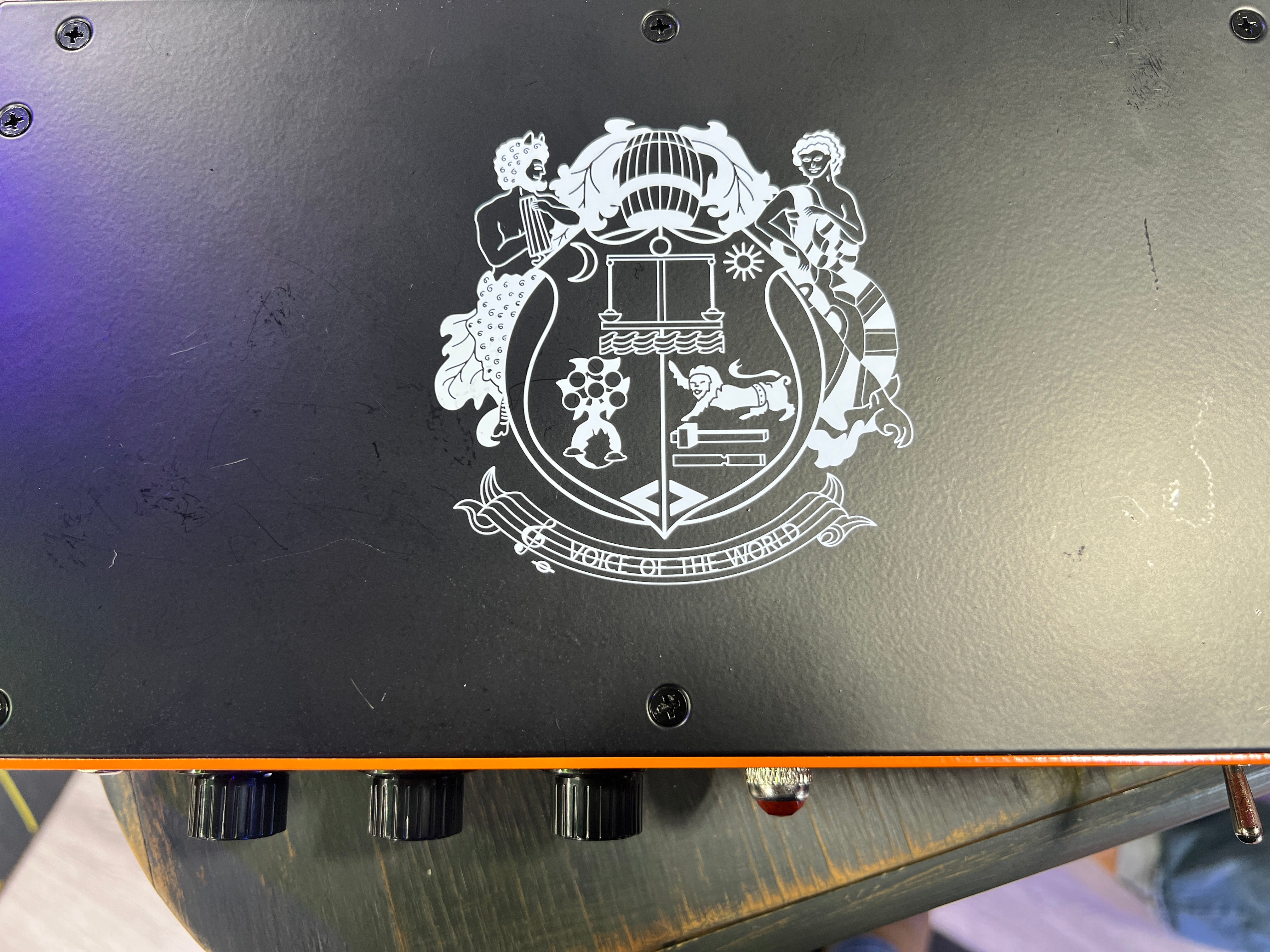 USED Orange Pedal Baby 100 power Amp