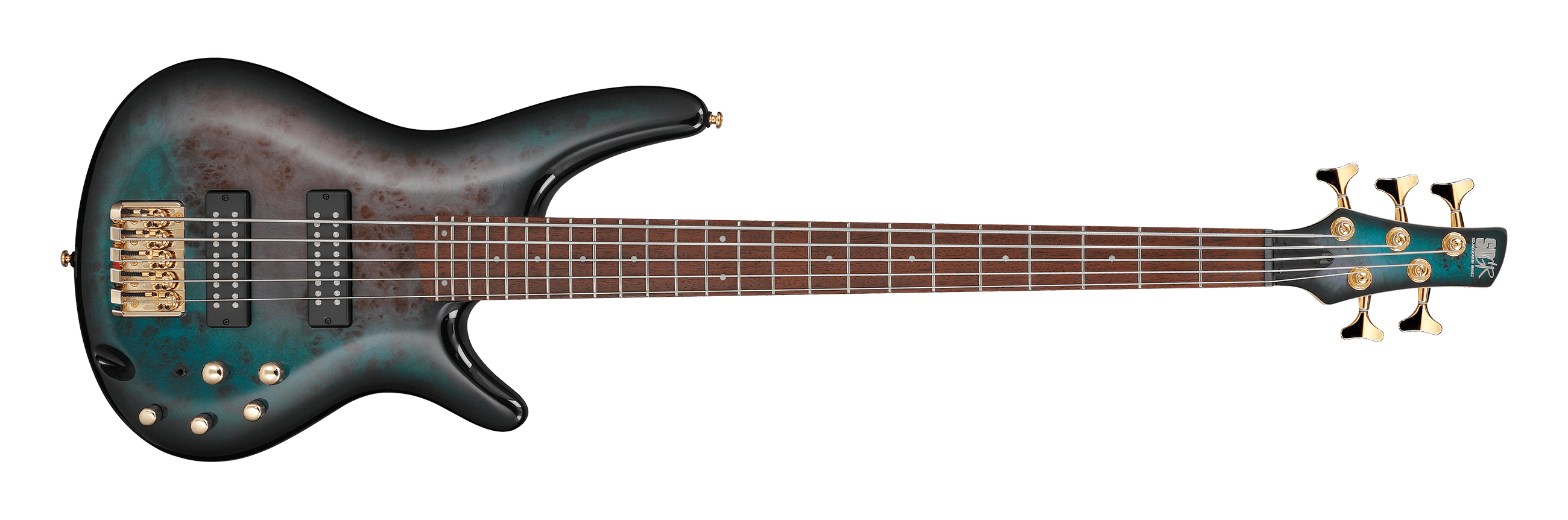 Ibanez SR405EPBDX Bass - Tropical Seafloor Burst