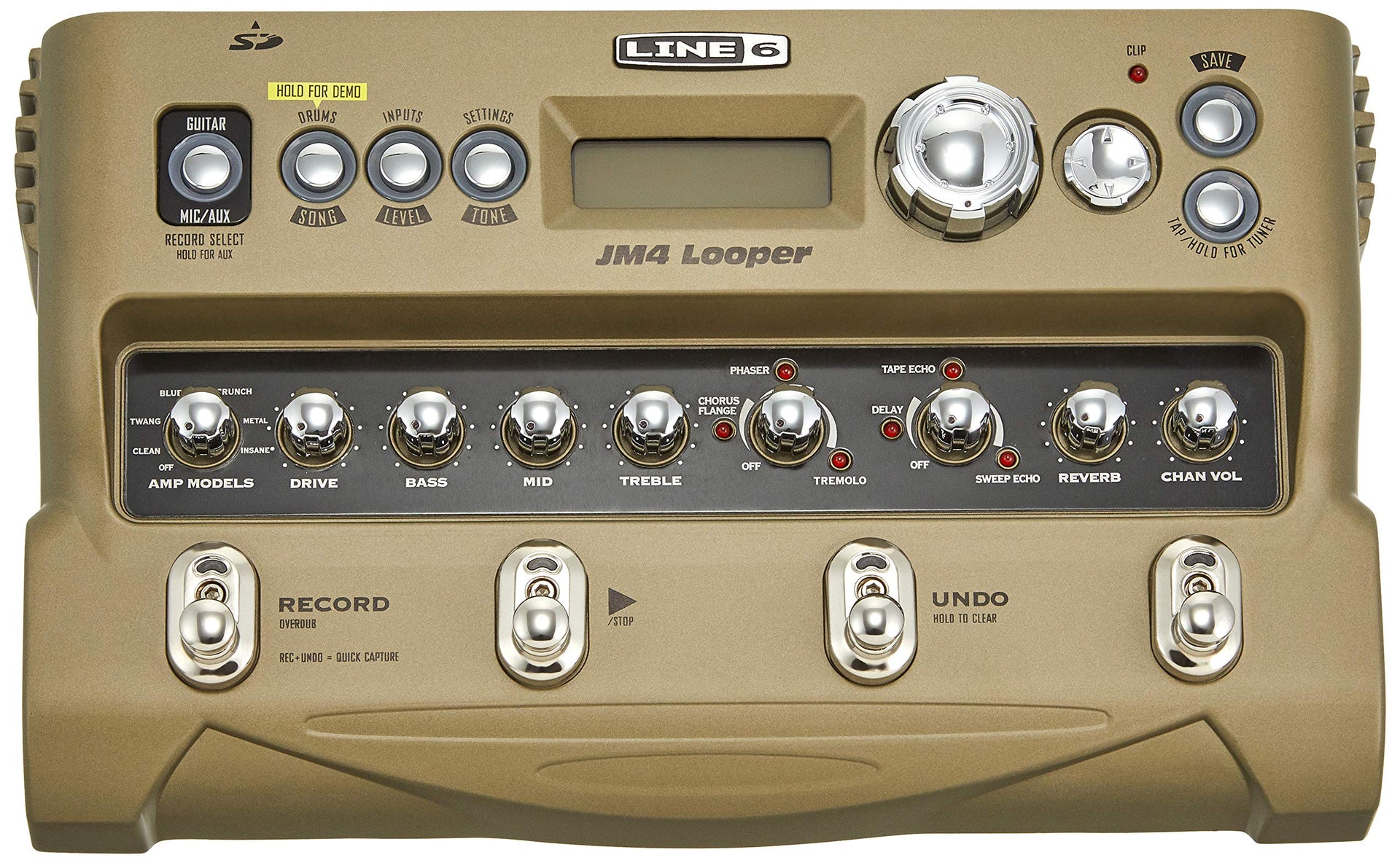 line 6 jm4 looper pedal review USED Line 6 JM4 Looper Pedal Pedal
