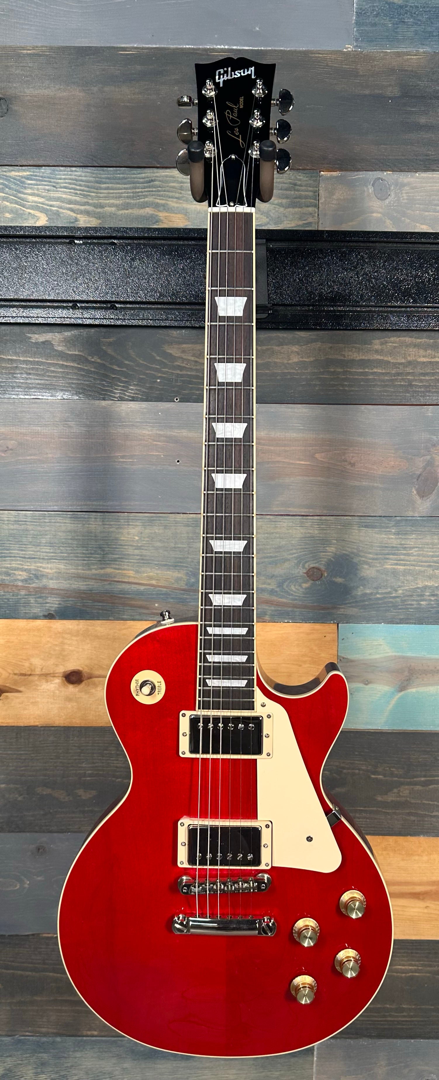 USED 2023 Gibson Les Paul Classic -  Translucent Cherry