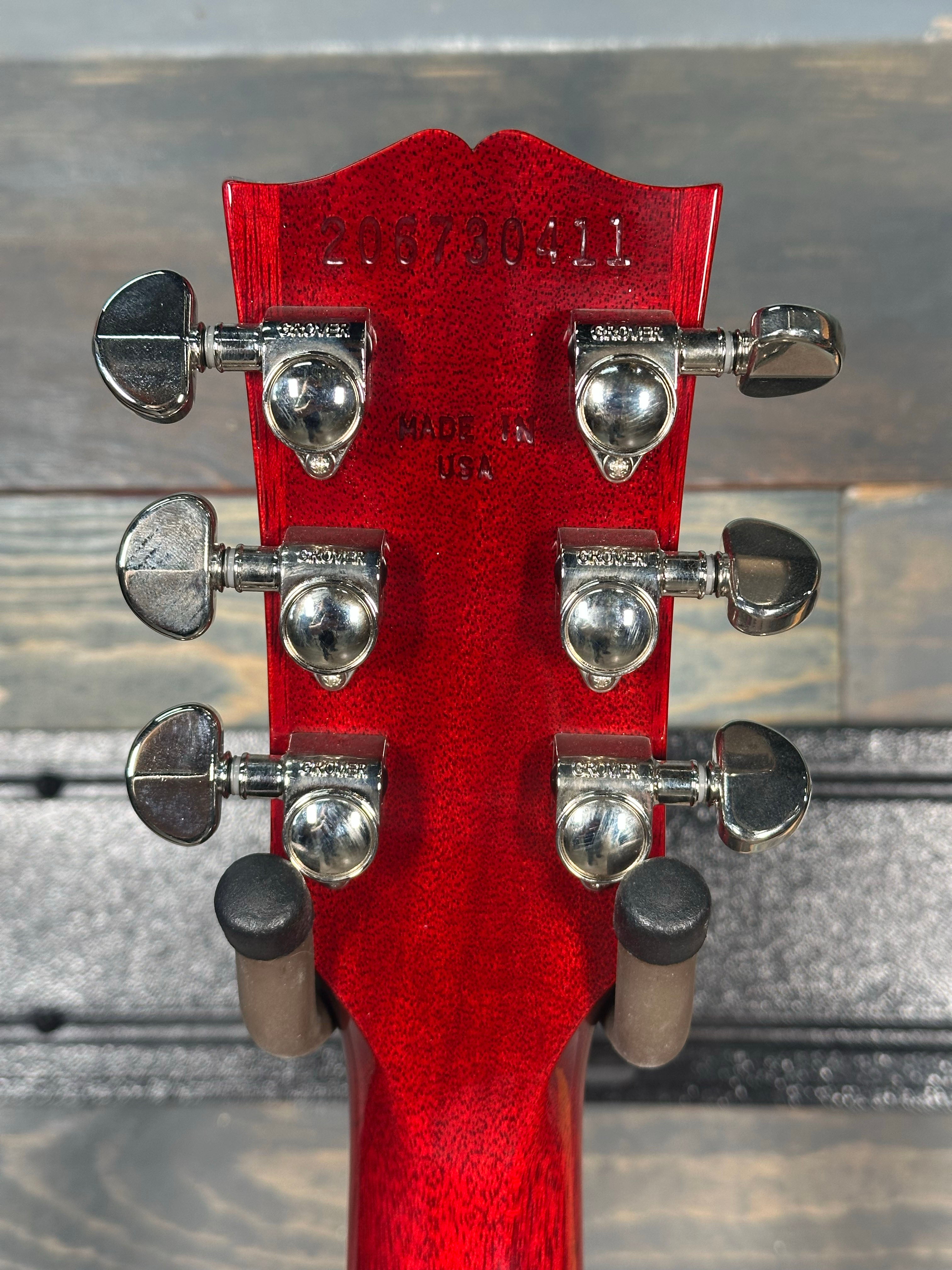 USED 2023 Gibson Les Paul Classic -  Translucent Cherry