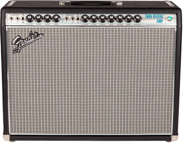 Fender ’68 Custom Twin Reverb, 120V