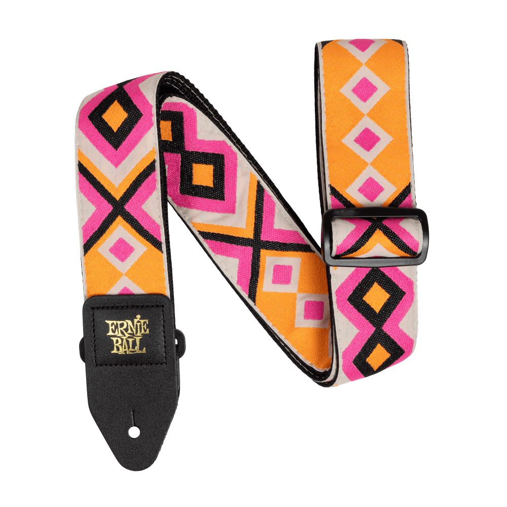 Ernie Ball P05370 Classic Jacquard Guitar/Bass Strap - Electric Diamond