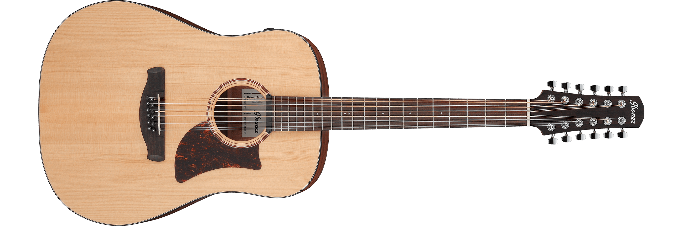 Ibanez AAD1012E Acoustic - Open Pore Natural