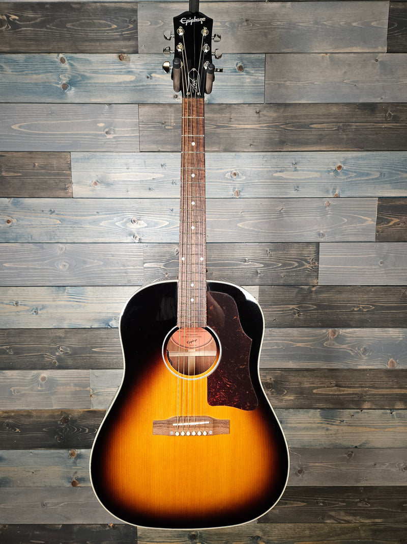 USED Epiphone Slash J-45 Acoustic-Electric Guitar November Burst
