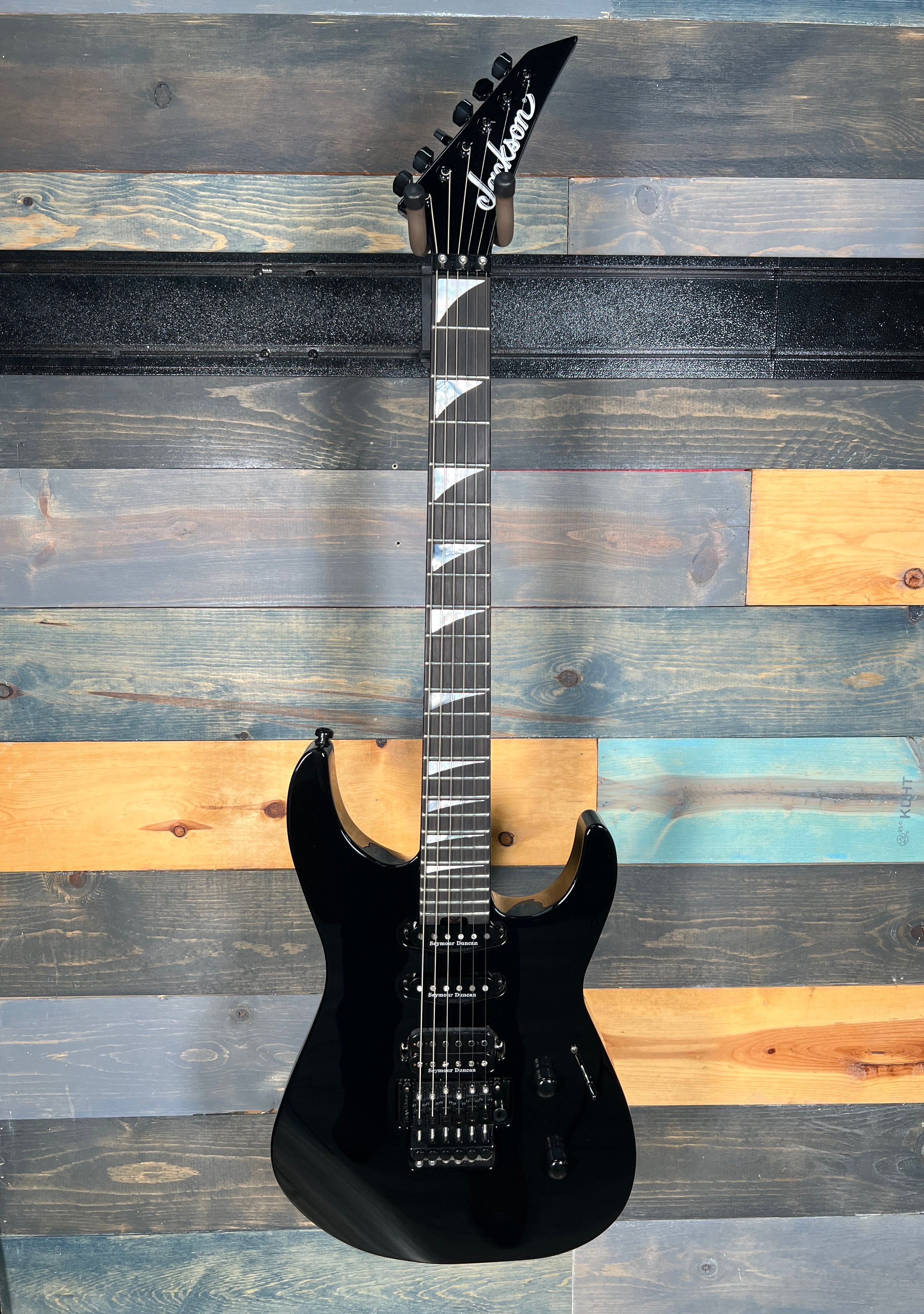 USED Jackson American Soloist SL3 - Black