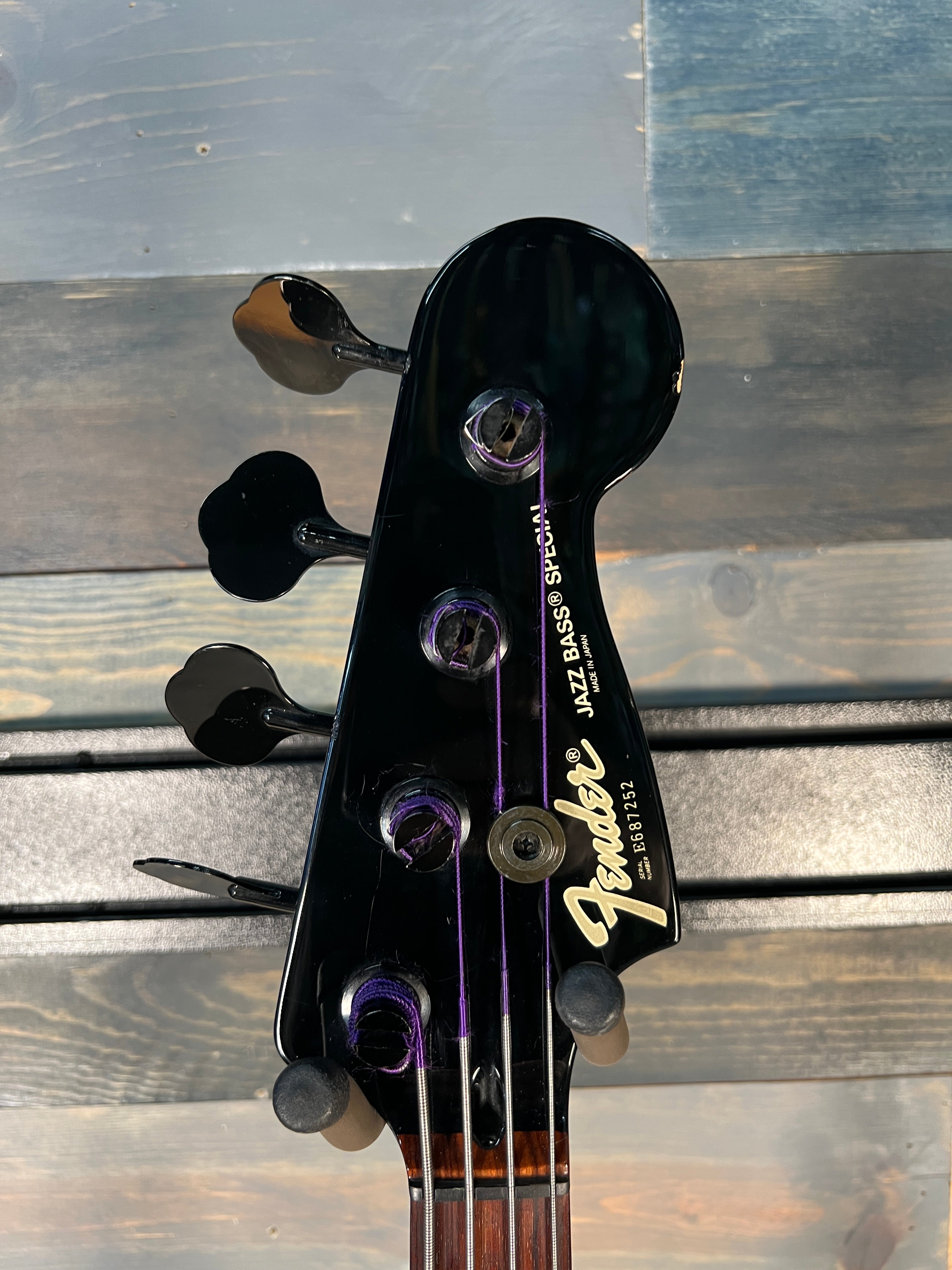 USED Fender Jazz Bass Special - CUSTOM COLOR