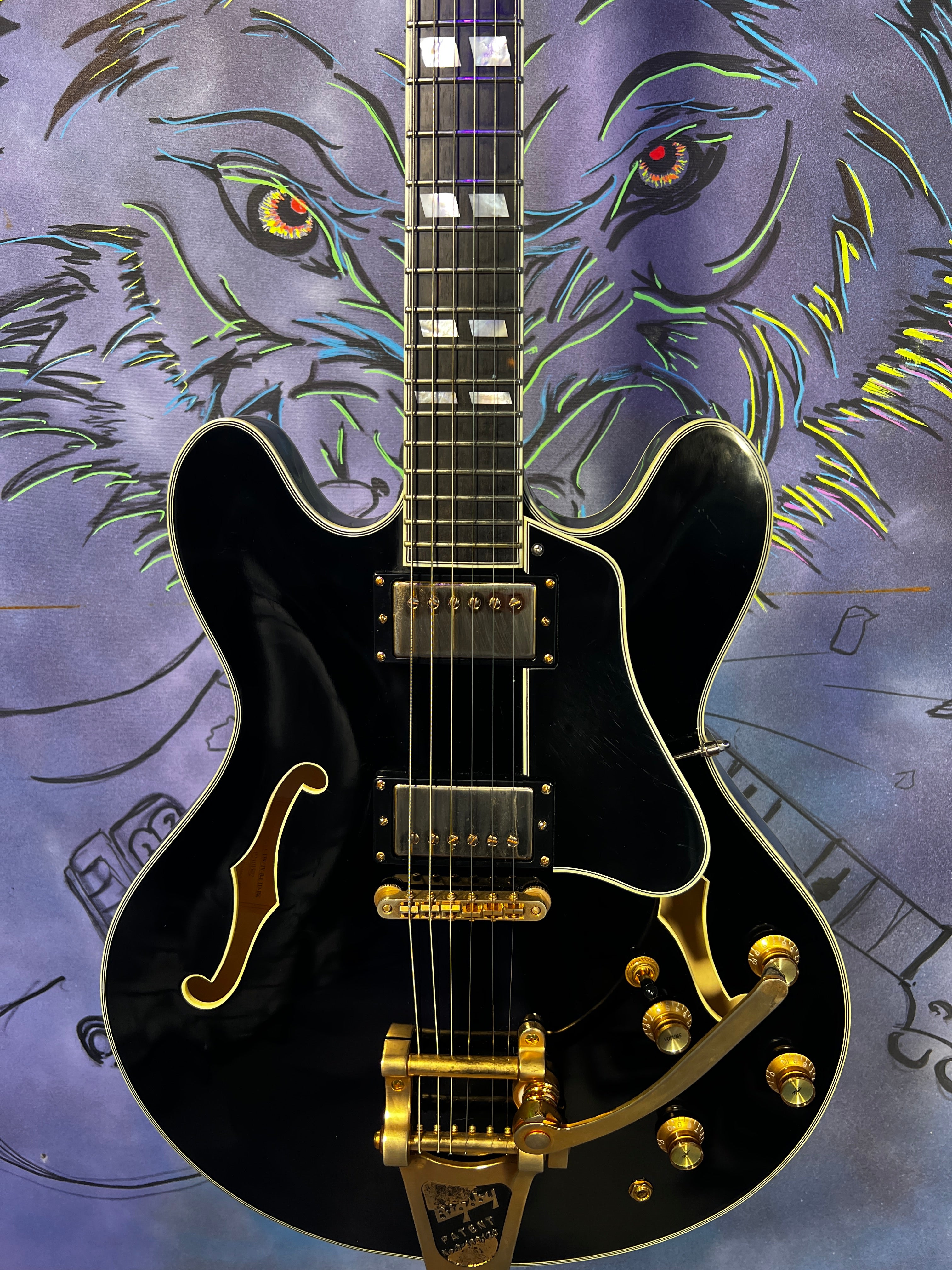 USED Eastman T59/TV-B Limited Edition - Black