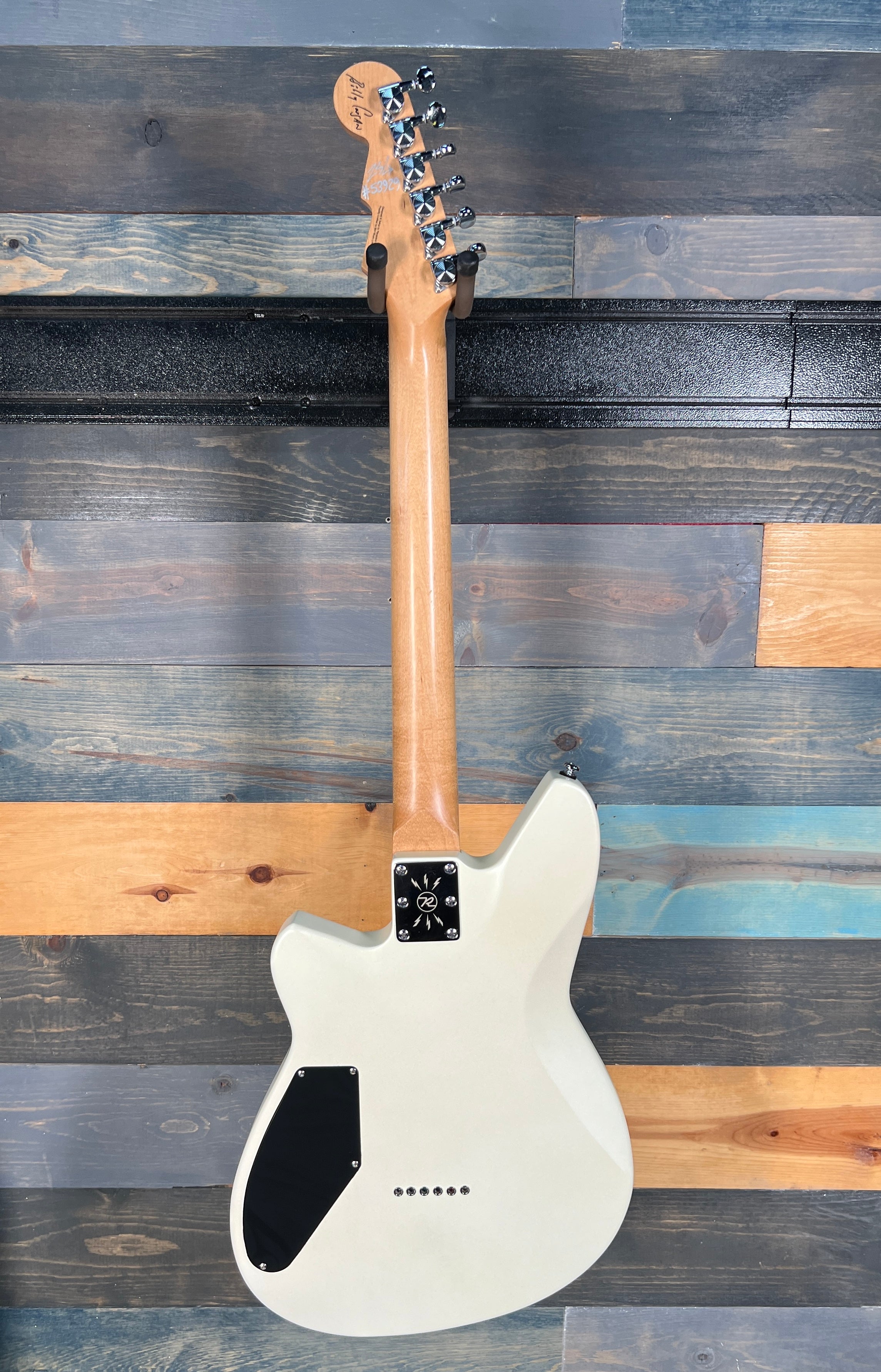 USED Reverend Billy Corgan Signature Electric Guitar - White