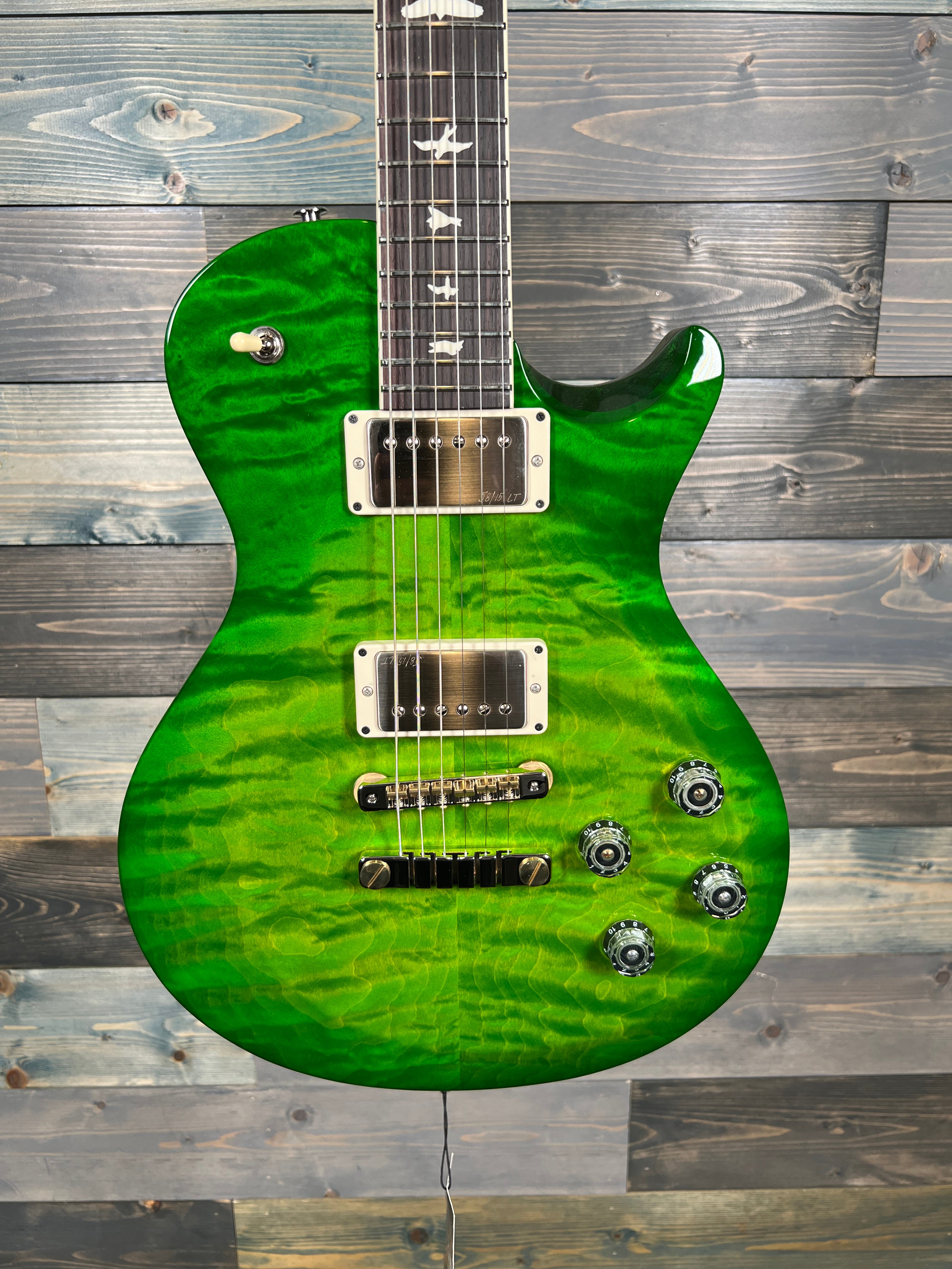 PRS S2 McCarty Singlecut 594 Electric - Eriza Verde