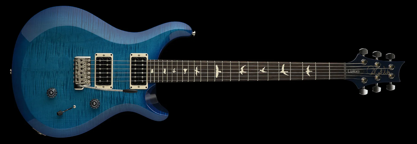 PRS S2 10th Anniversary Custom 24 Electric - Lake Blue