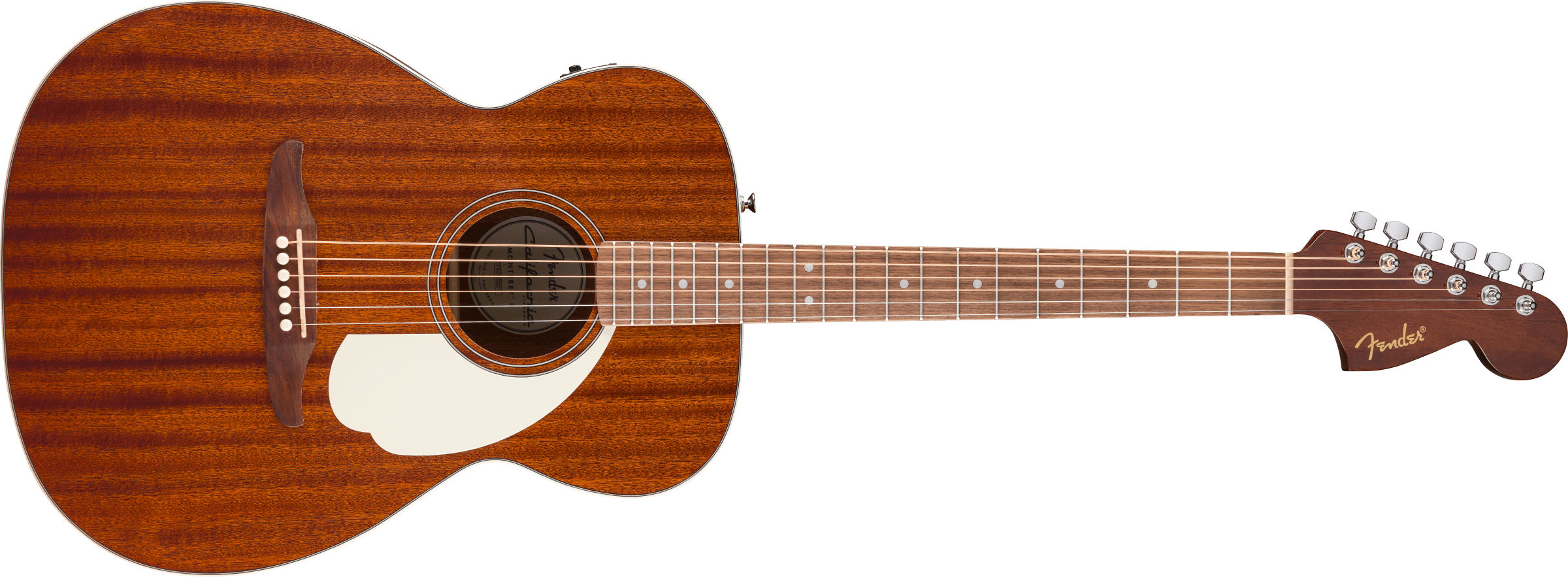 Fender California Standard Monterey E - Natural Saple