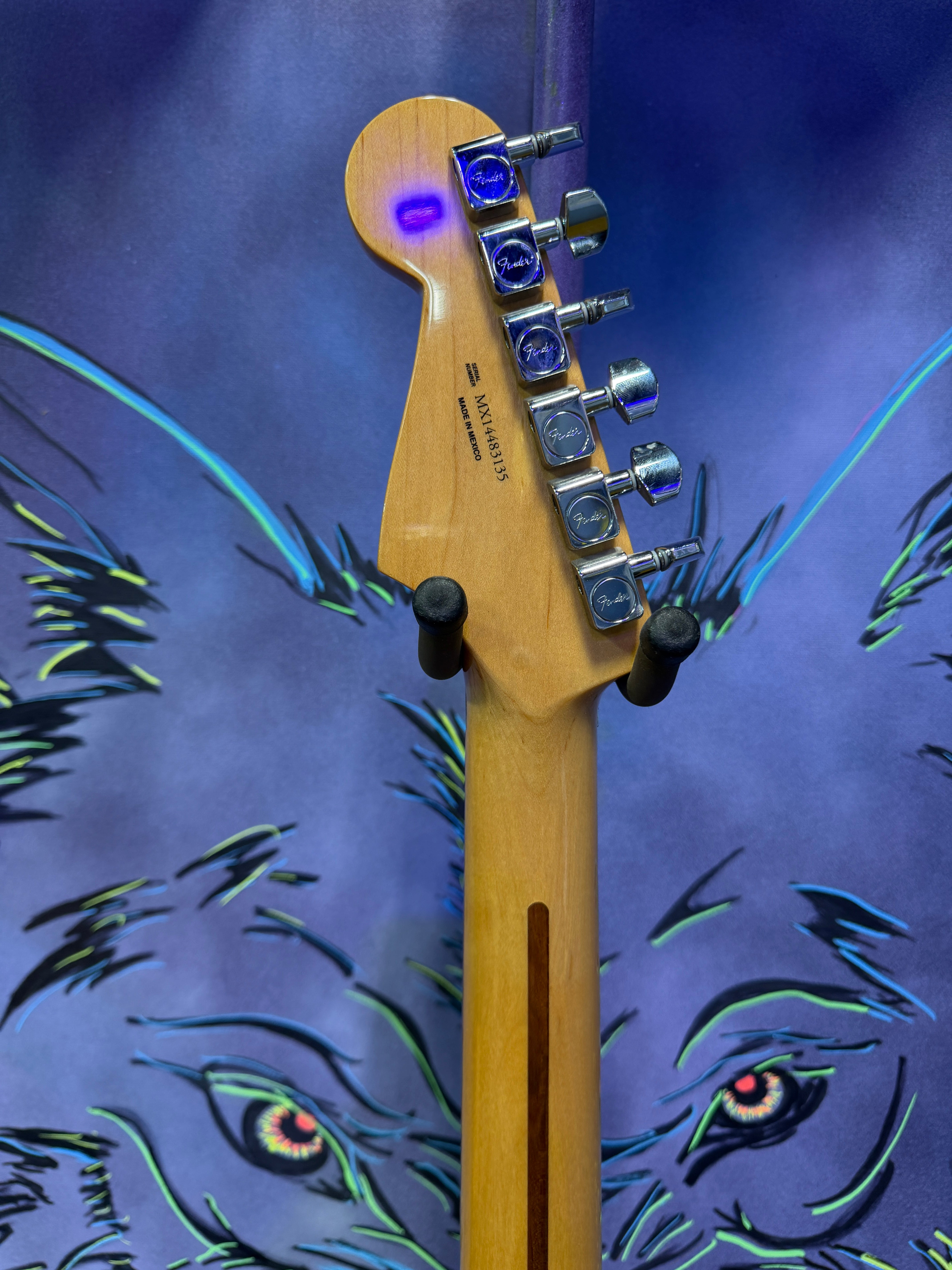 USED Fender Blacktop Stratocaster HH w/Floyd Rose