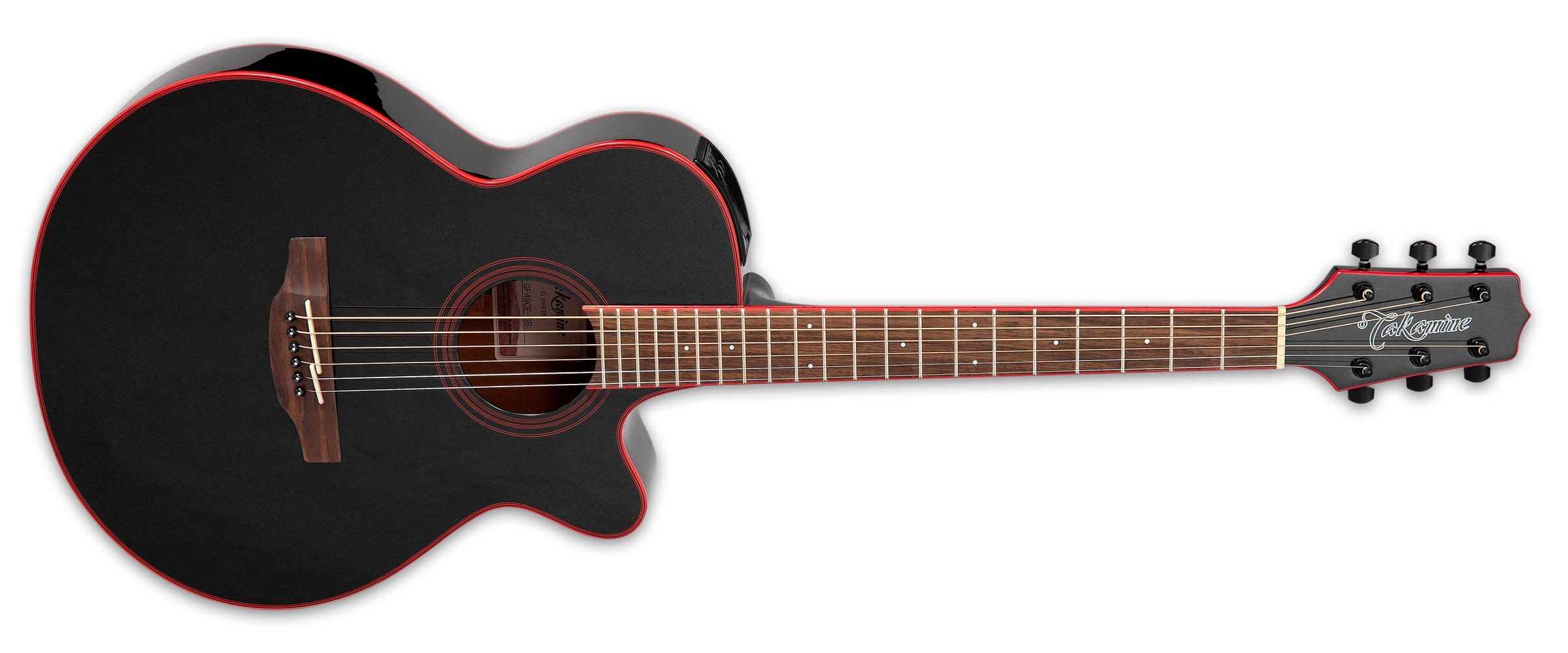 Takamine GF49-CE Acoustic Guitar - Cosmic Black Sparkle