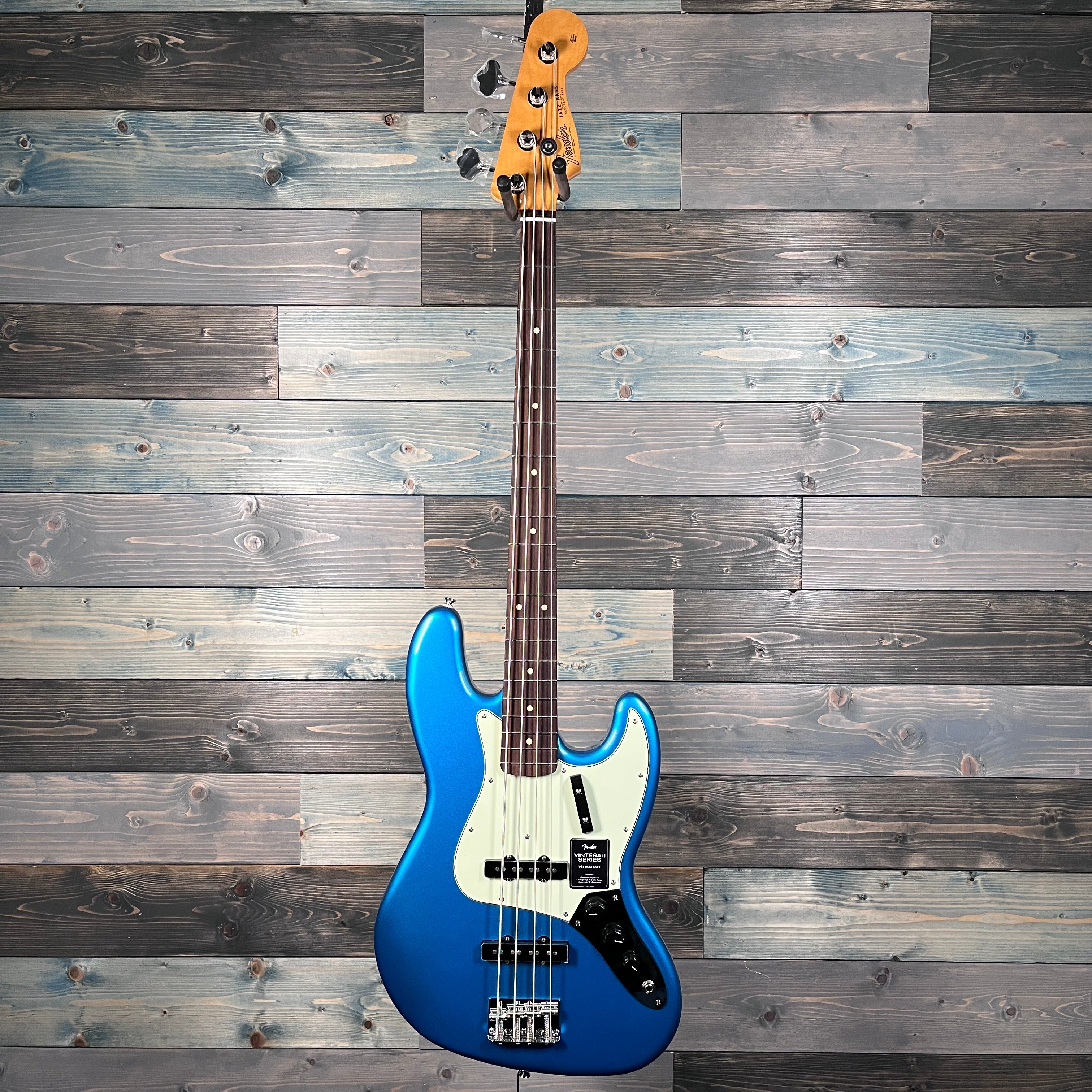 Fender Vintera II '60s Jazz Bass, Rosewood Fingerboard, Lake Placid Blue