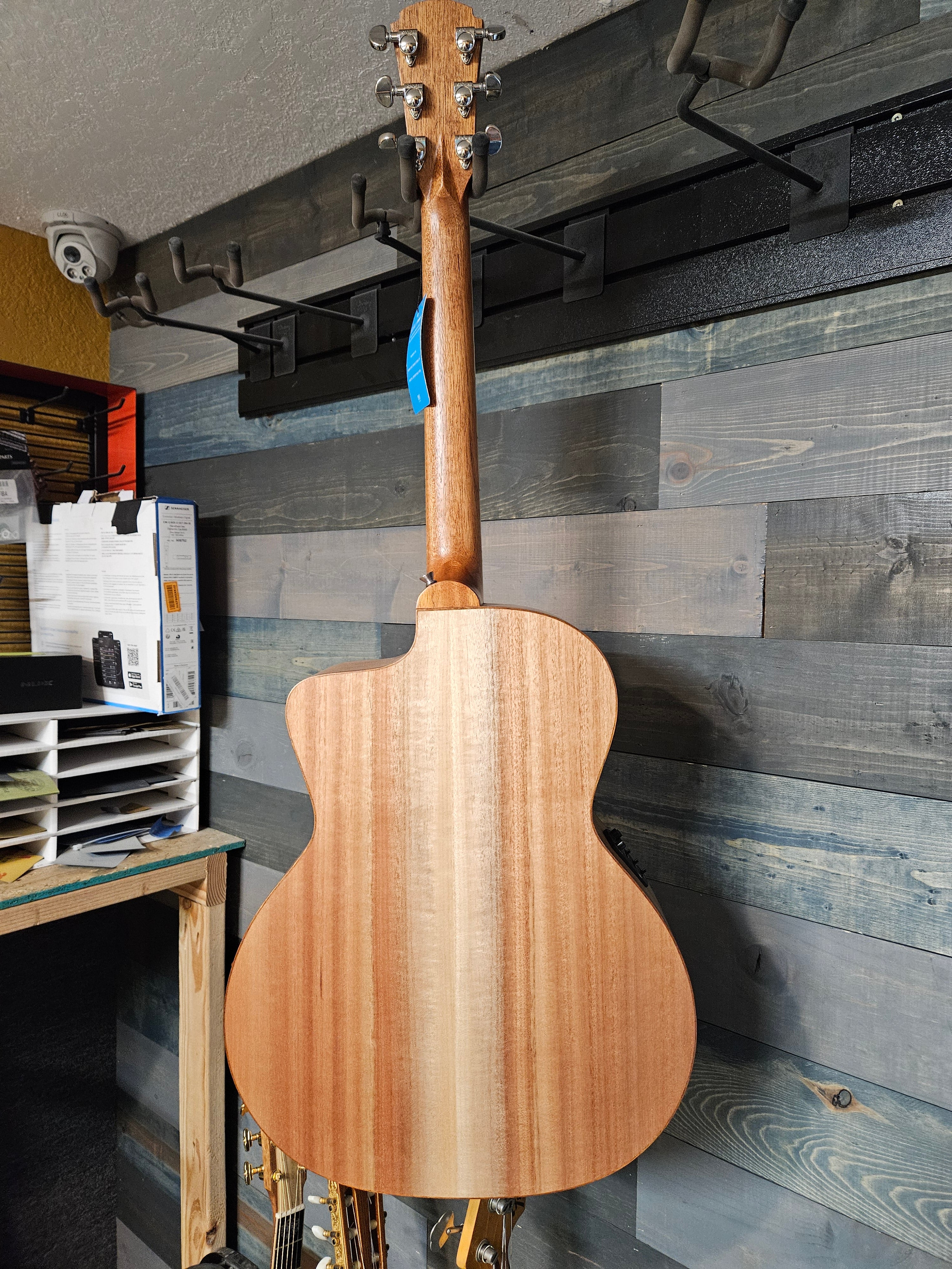 DEMO Cole Clark Studio AN1EC Acoustic - Redwood Maple