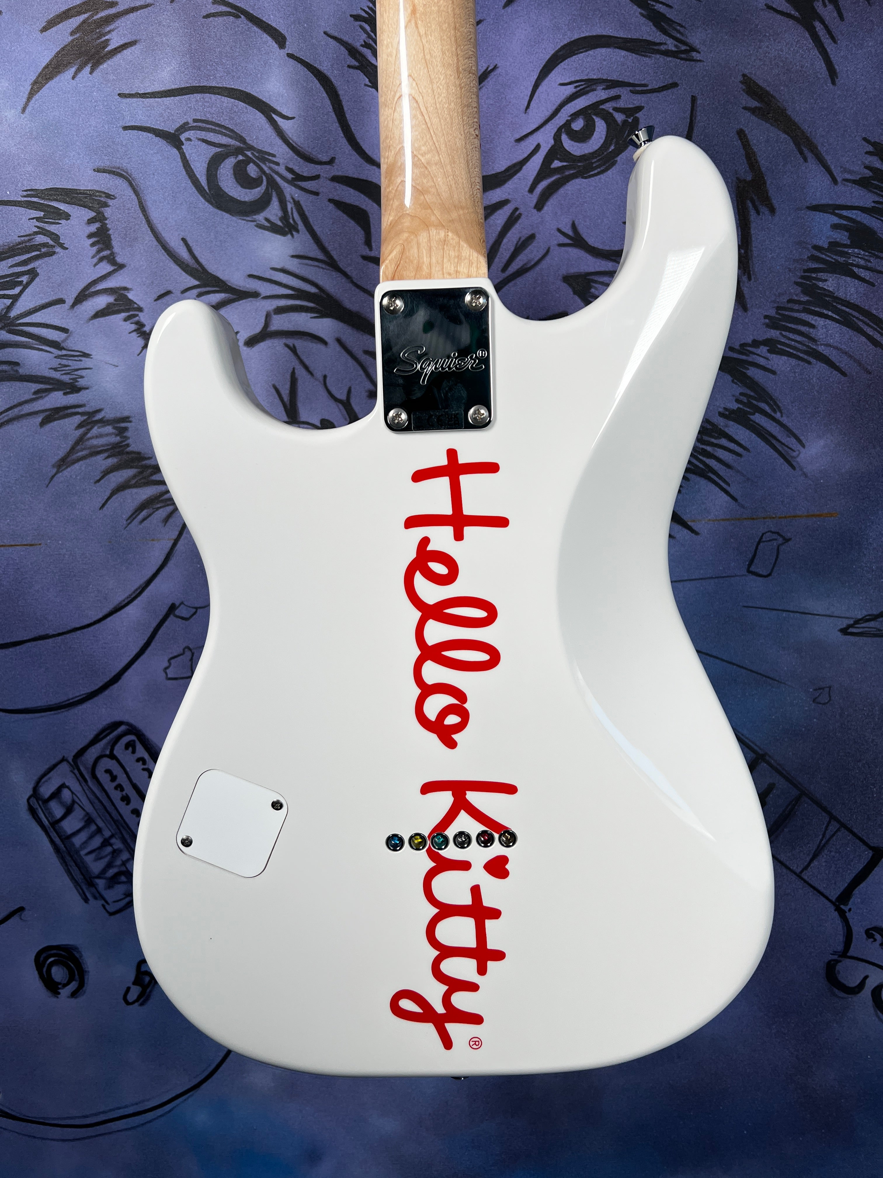 USED Squier Hello Kitty