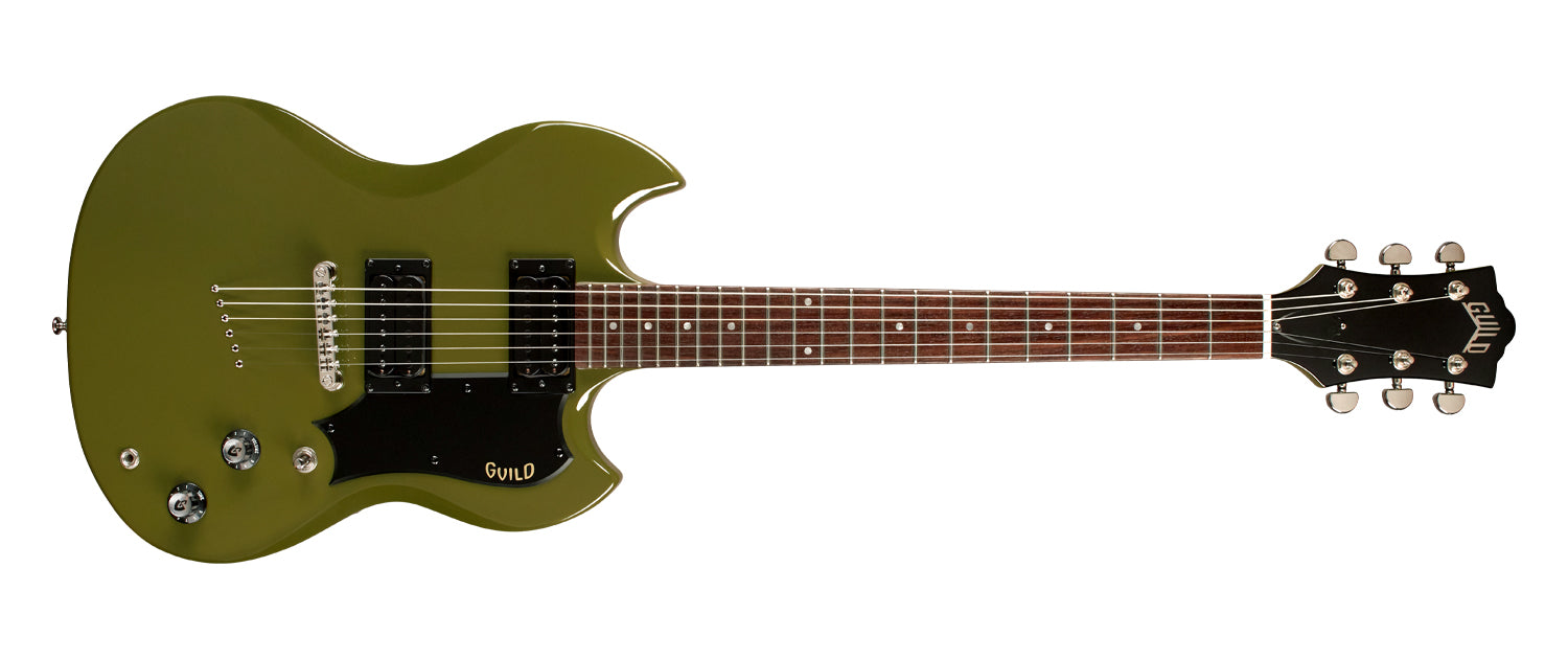 Guild Polara Electric Guitar - Phantom Green