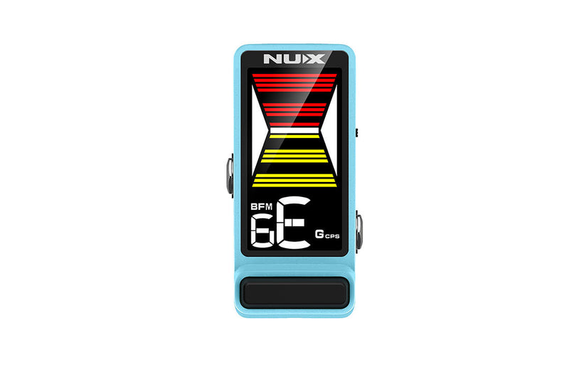 NUX NTU-3 MKII Flow Tune Mini Pedal Tuner - Blue