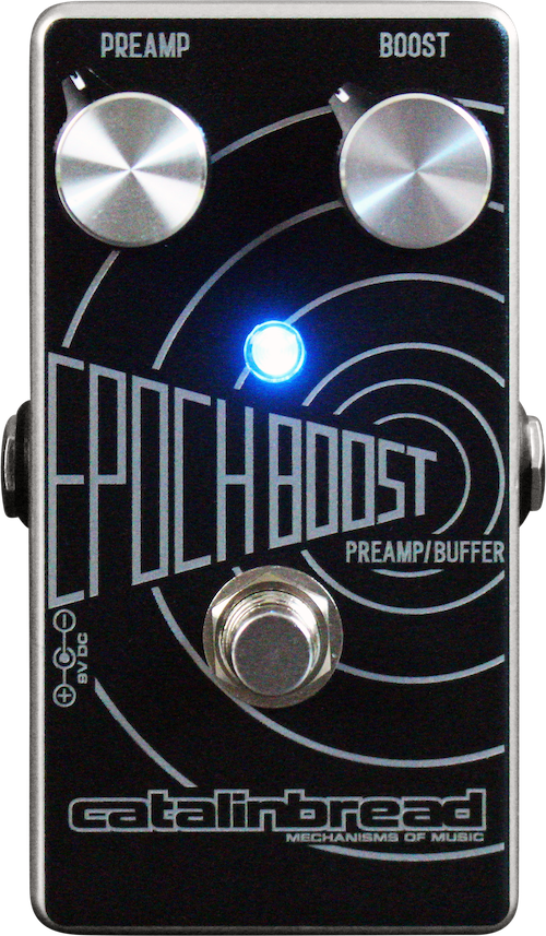 USED Catalinbread Epoch Boost EP-3 Pedal